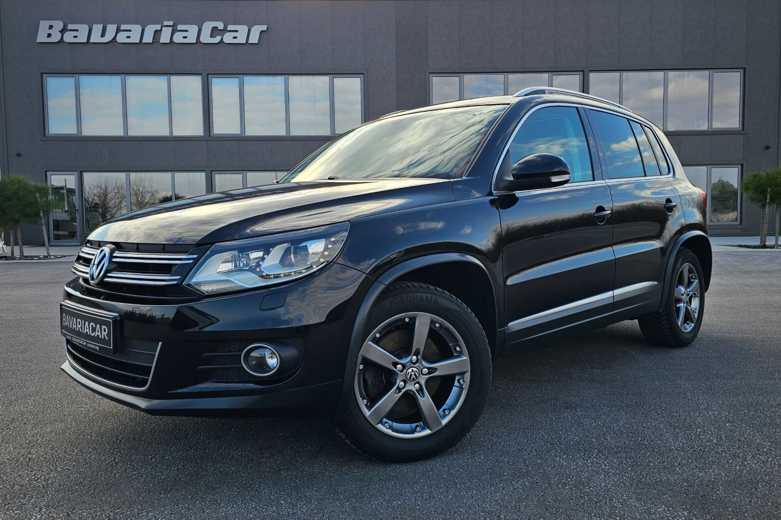 VW Tiguan Germany* Sport & Style 4Motion 2.0 ТSI 132kw(180ps