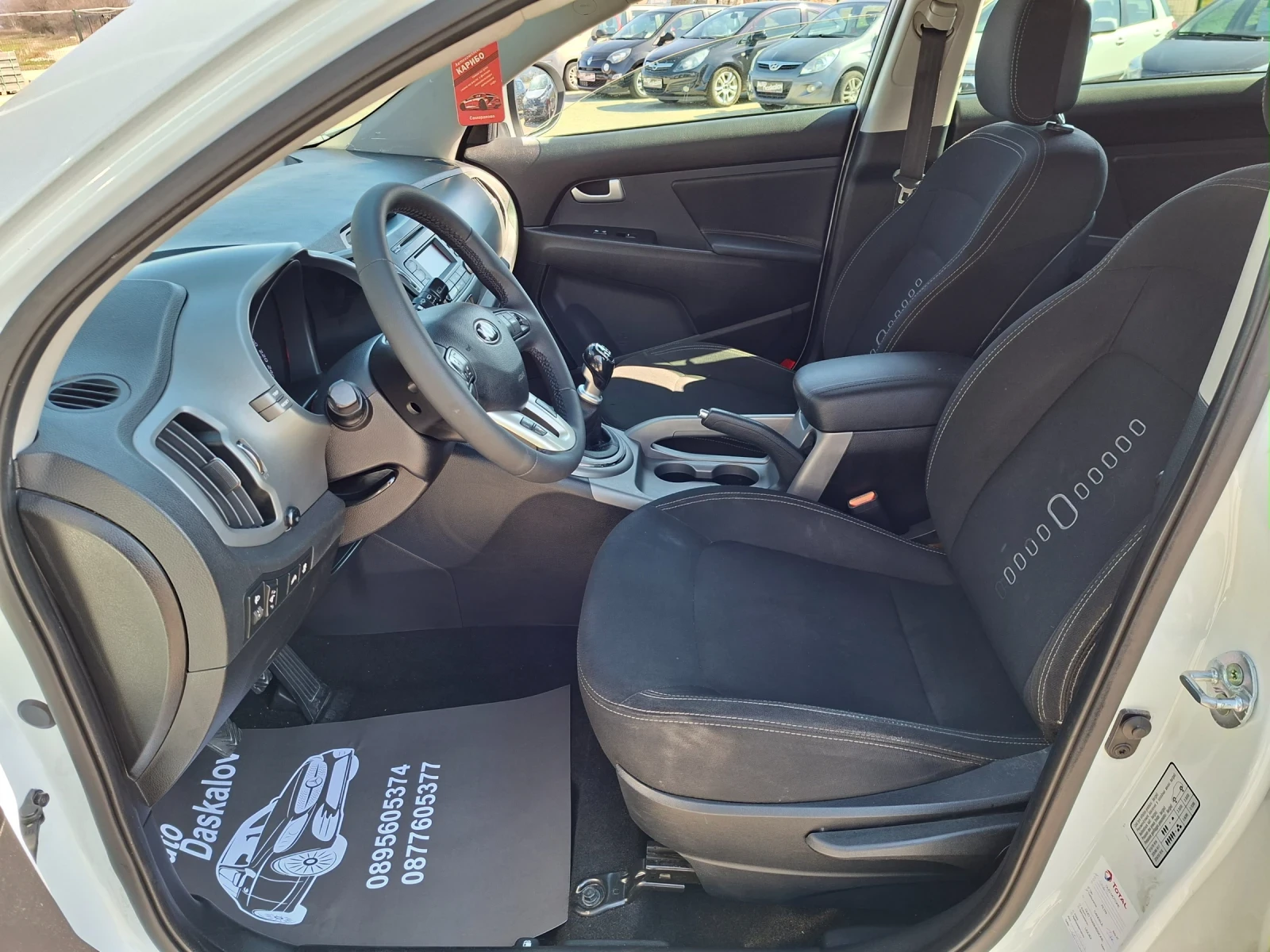 Kia Sportage 1, 7 crdi - изображение 9