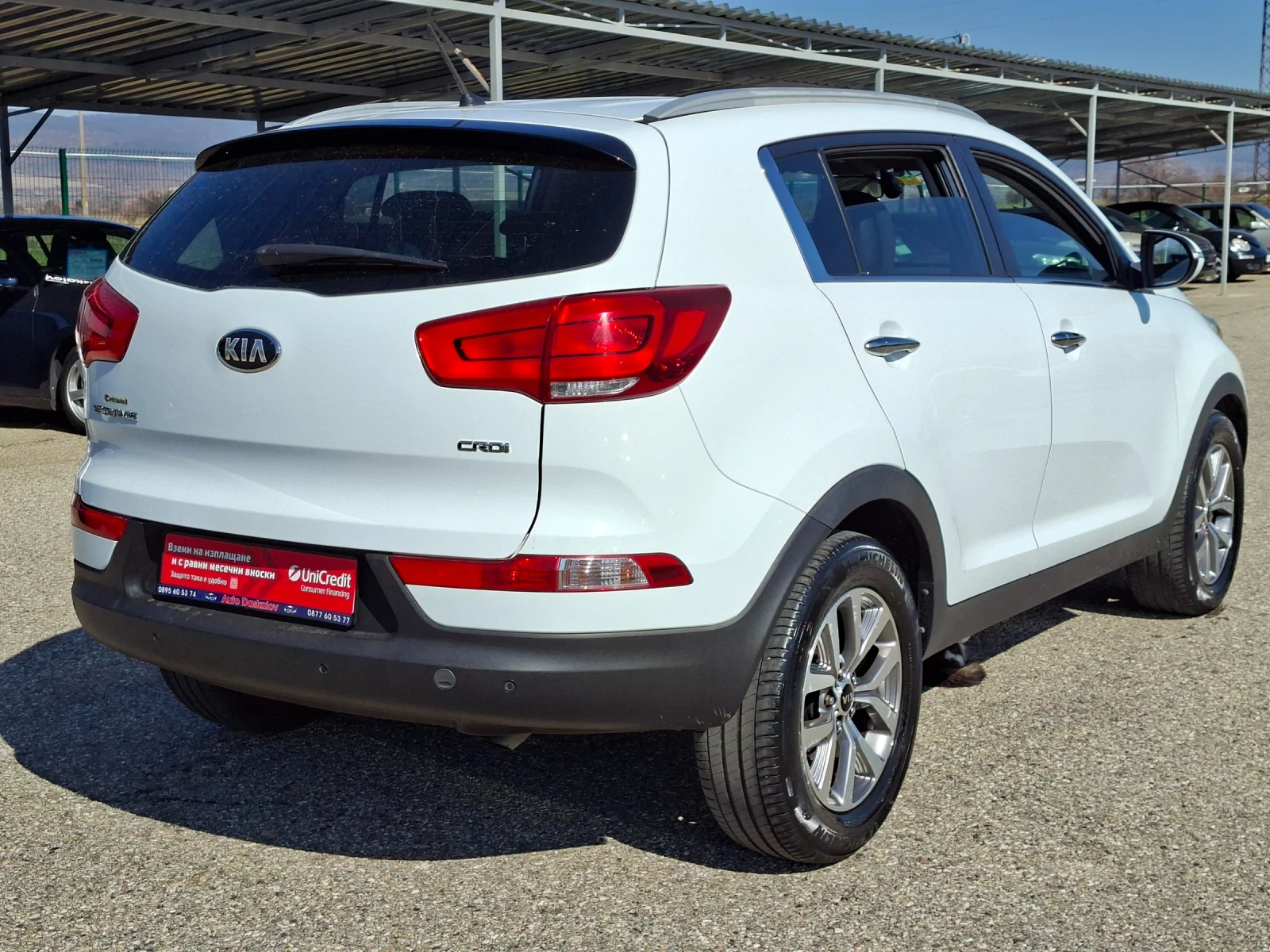 Kia Sportage 1, 7 crdi - изображение 5