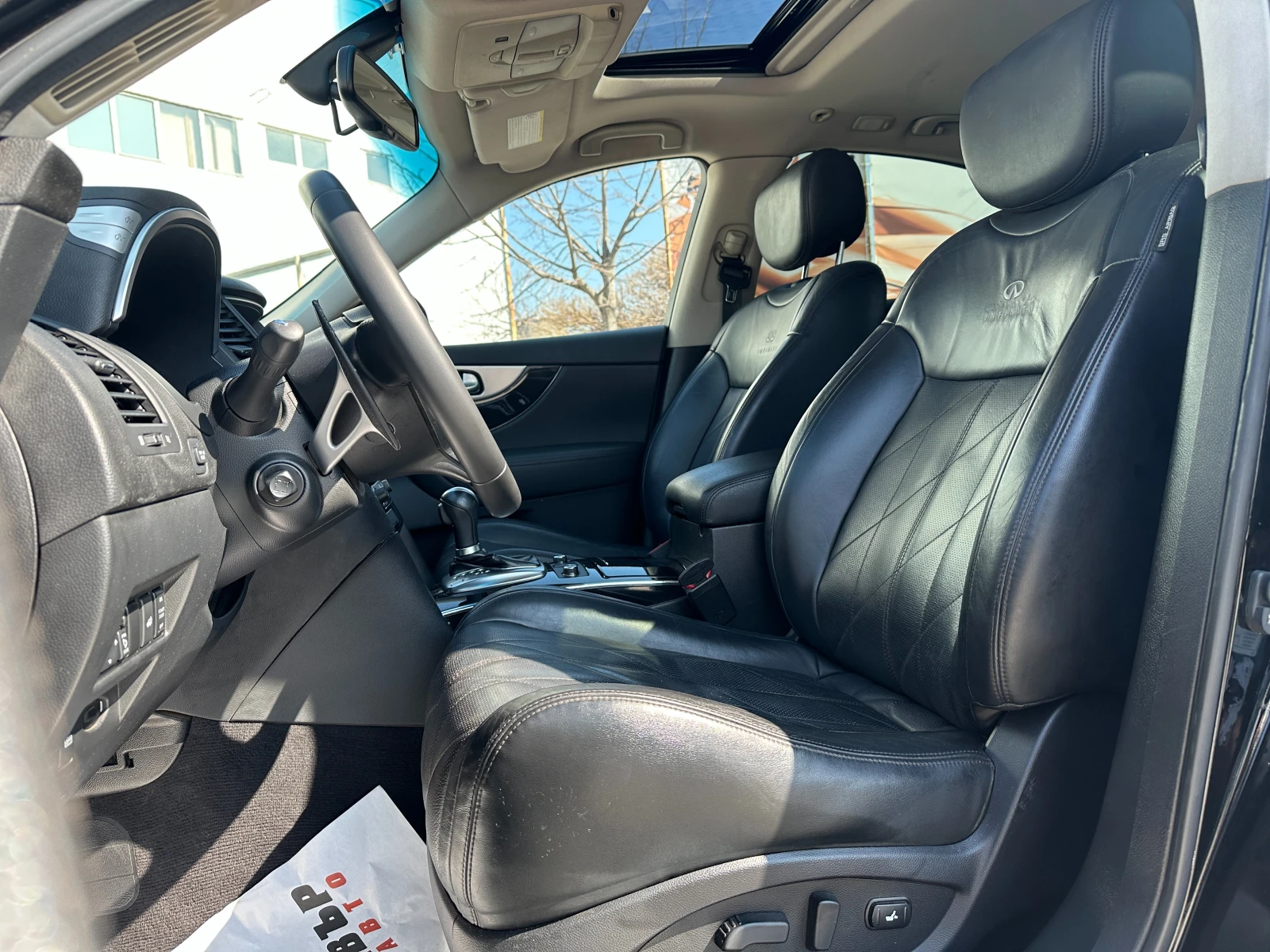 Infiniti Fx 30 V6 GT - изображение 8