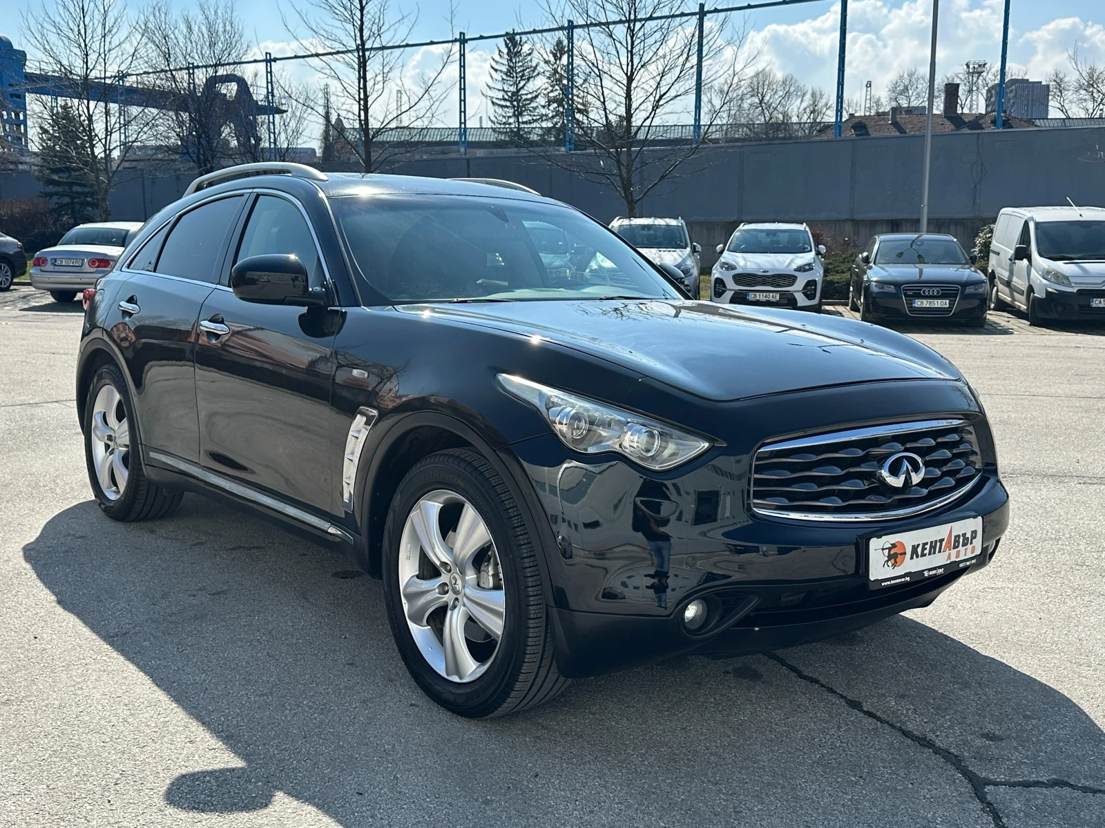 Infiniti Fx 30 V6 GT - изображение 6