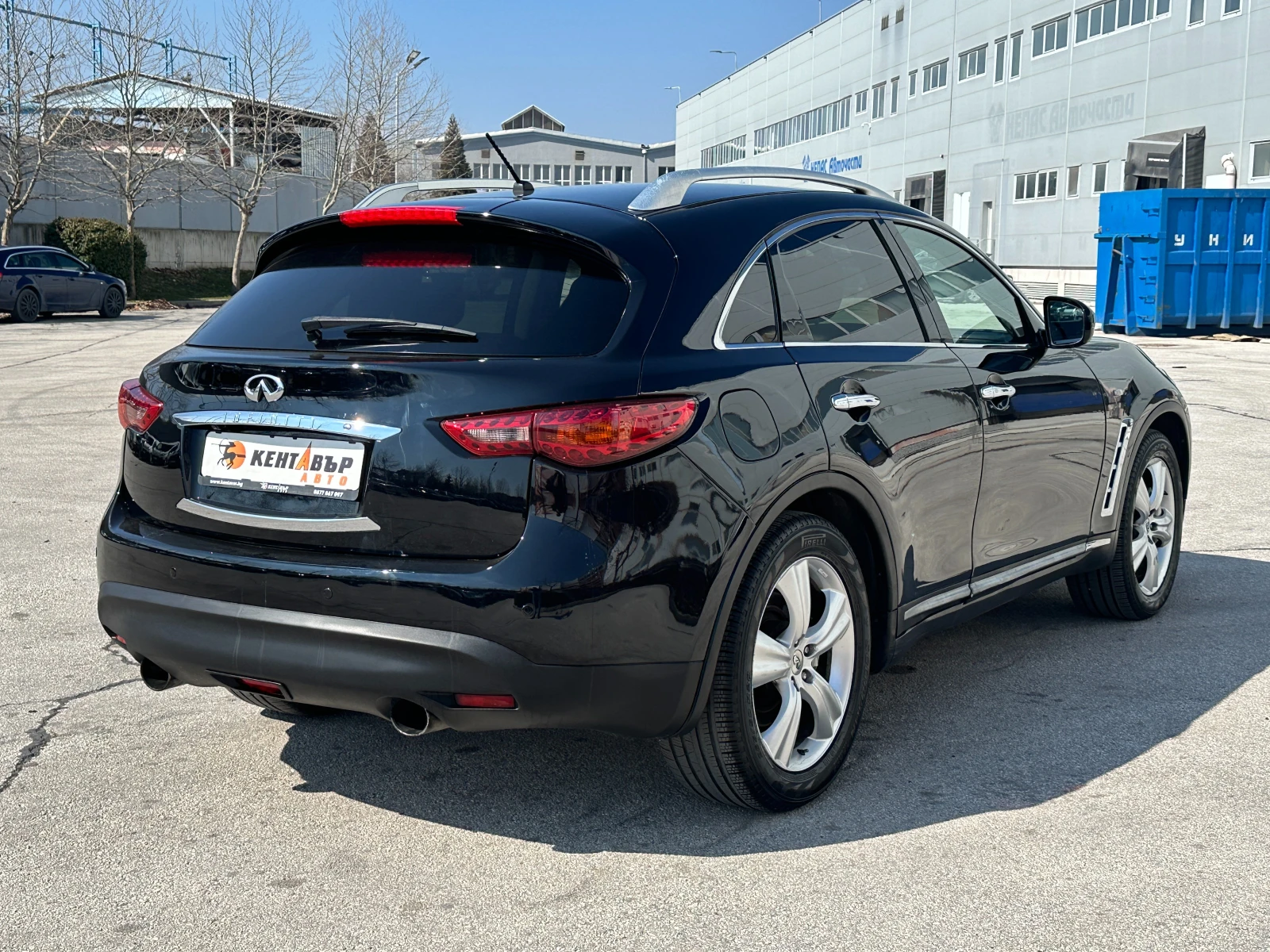 Infiniti Fx 30 V6 GT - изображение 4