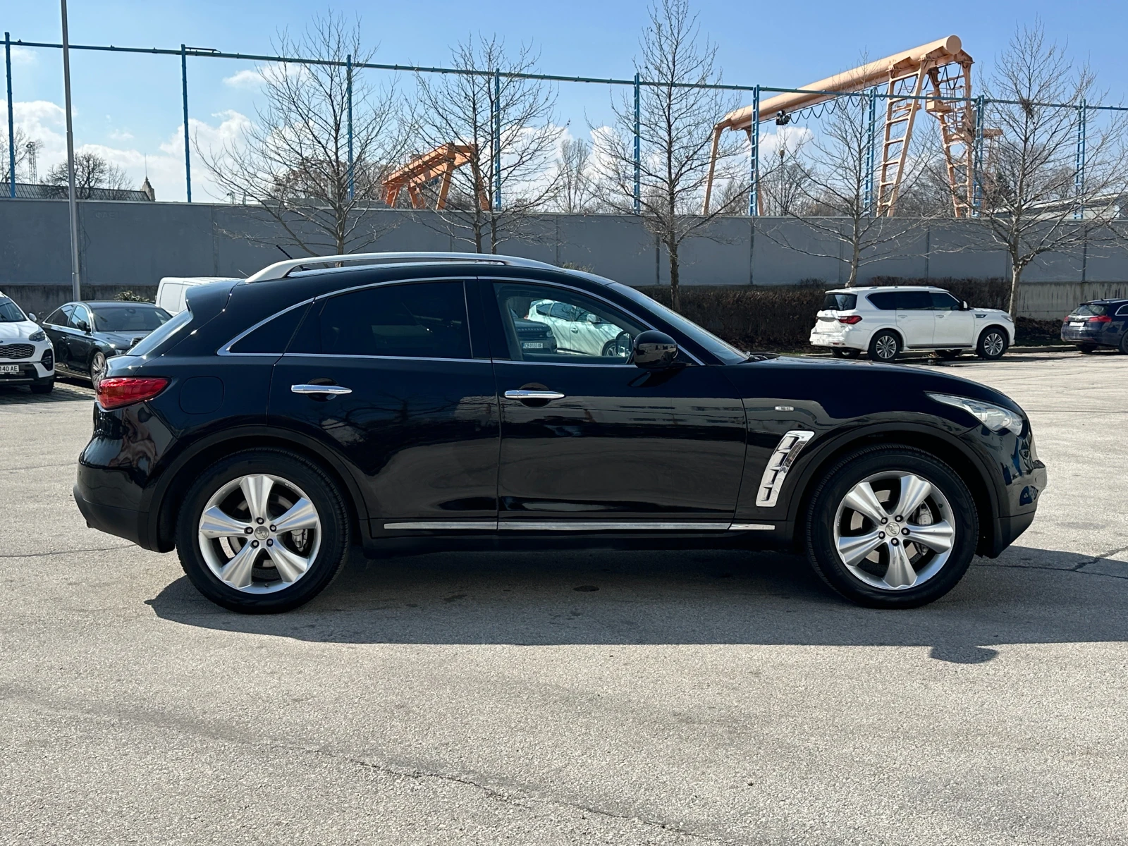 Infiniti Fx 30 V6 GT - изображение 5