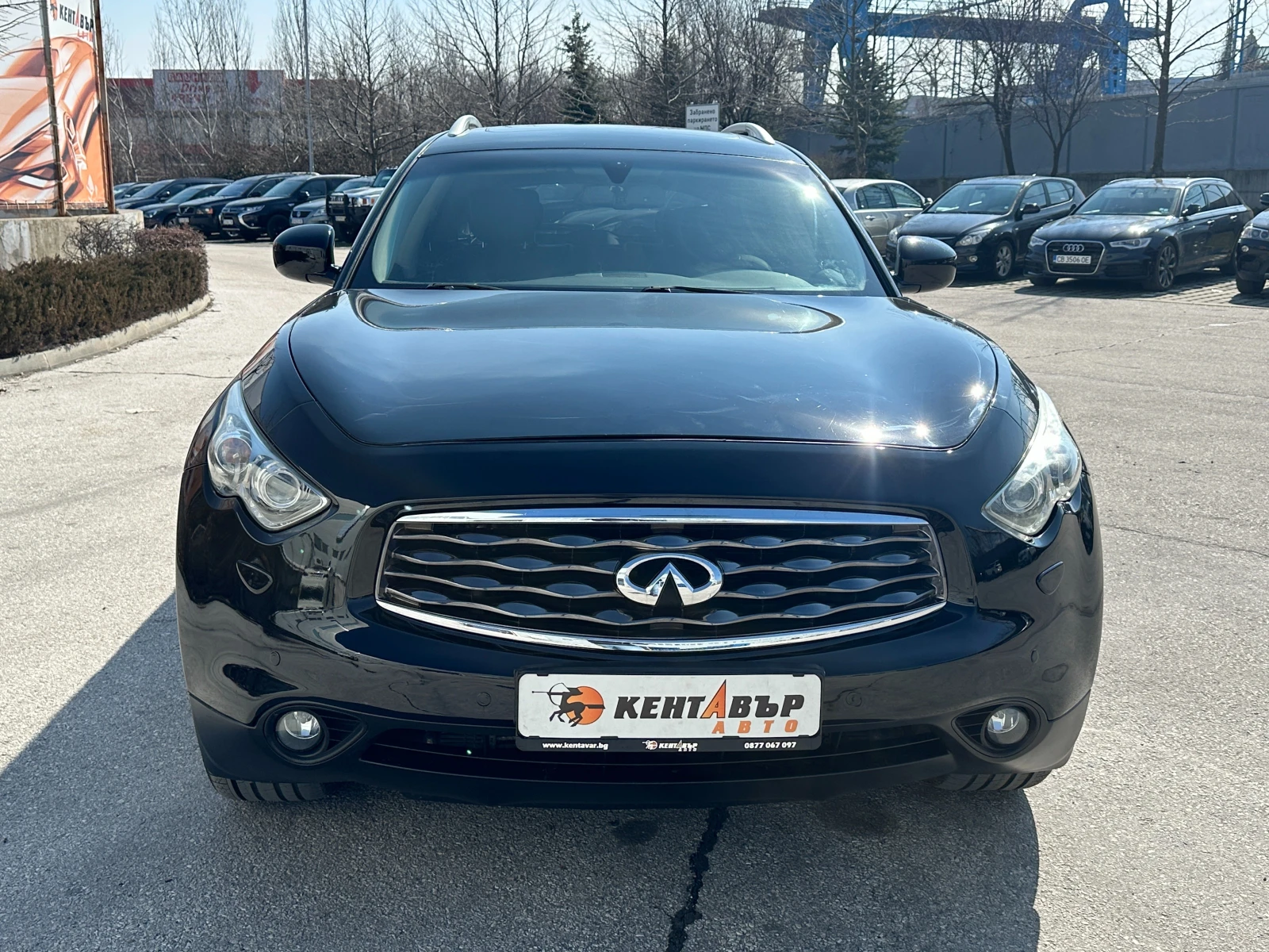 Infiniti Fx 30 V6 GT - изображение 7