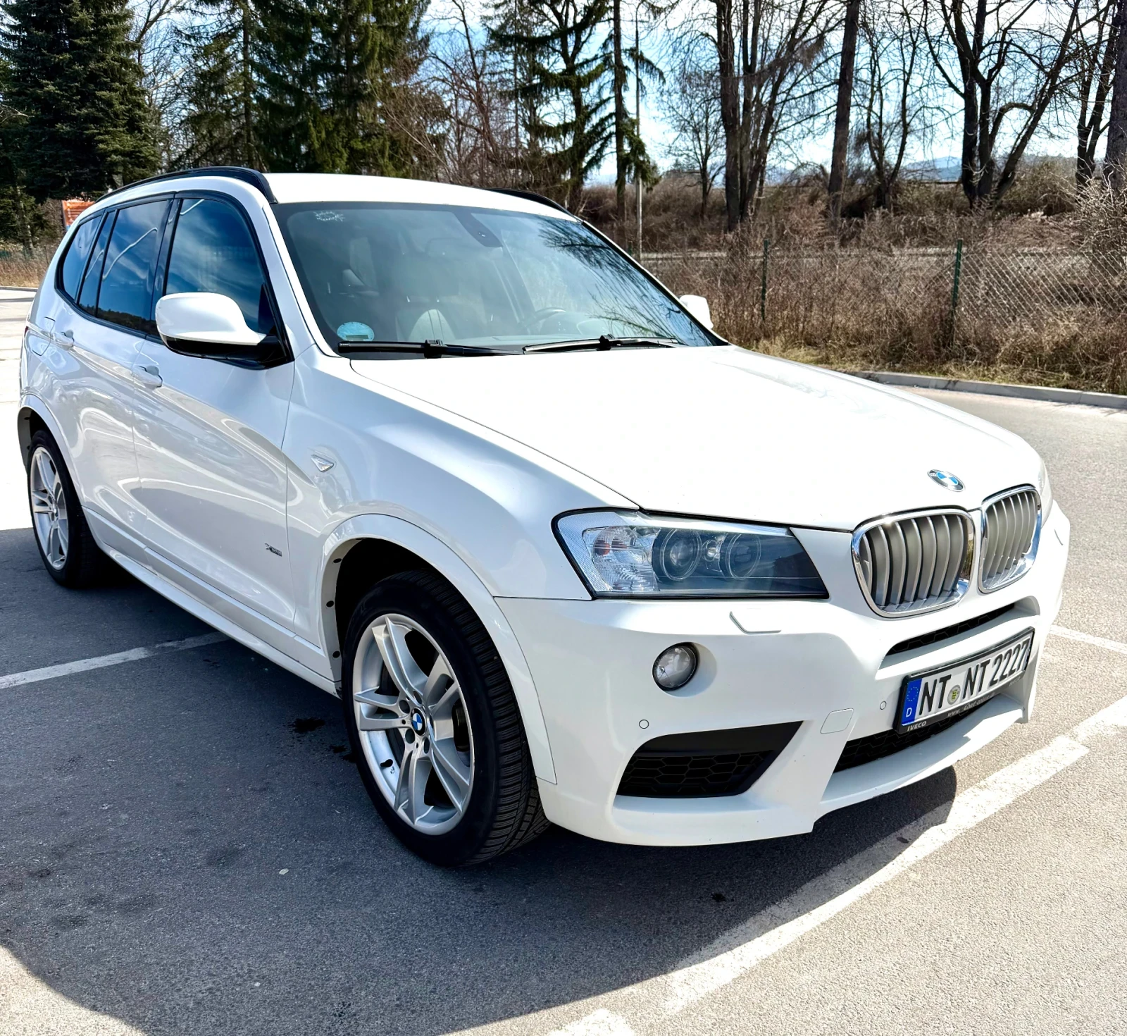 BMW X3 3.5D XDrive M PACKET TOP