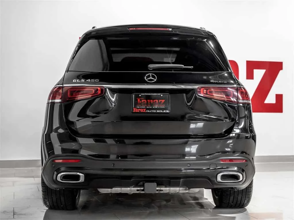 Mercedes-Benz GLS * 450| AMG NIGHT PKG| 7 PASSENGER| 360CAM| BLINDSP, снимка 4 - Автомобили и джипове - 53797787