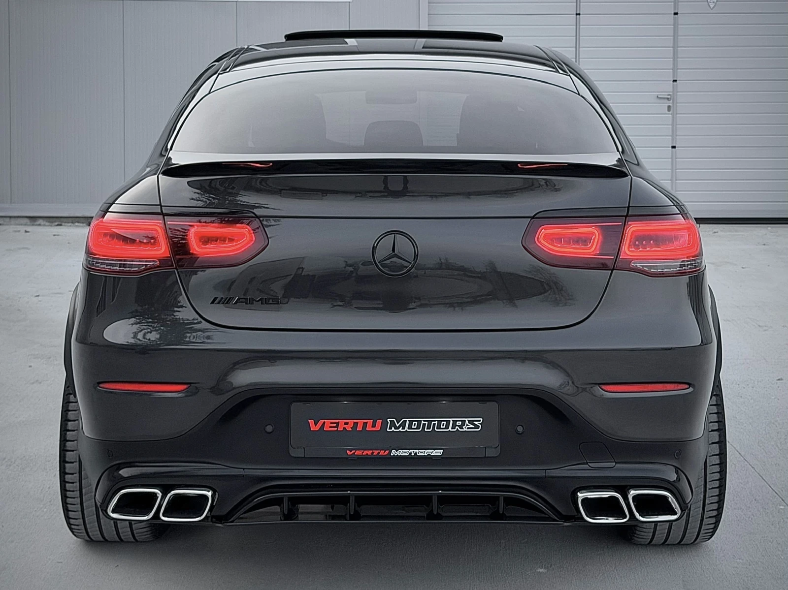 Mercedes-Benz GLC 220 COUPE/ PREMIUM AMG/ 9G/ 4MATIC/ 3xTV/ NIGHT PACK, снимка 4 - Автомобили и джипове - 53927721