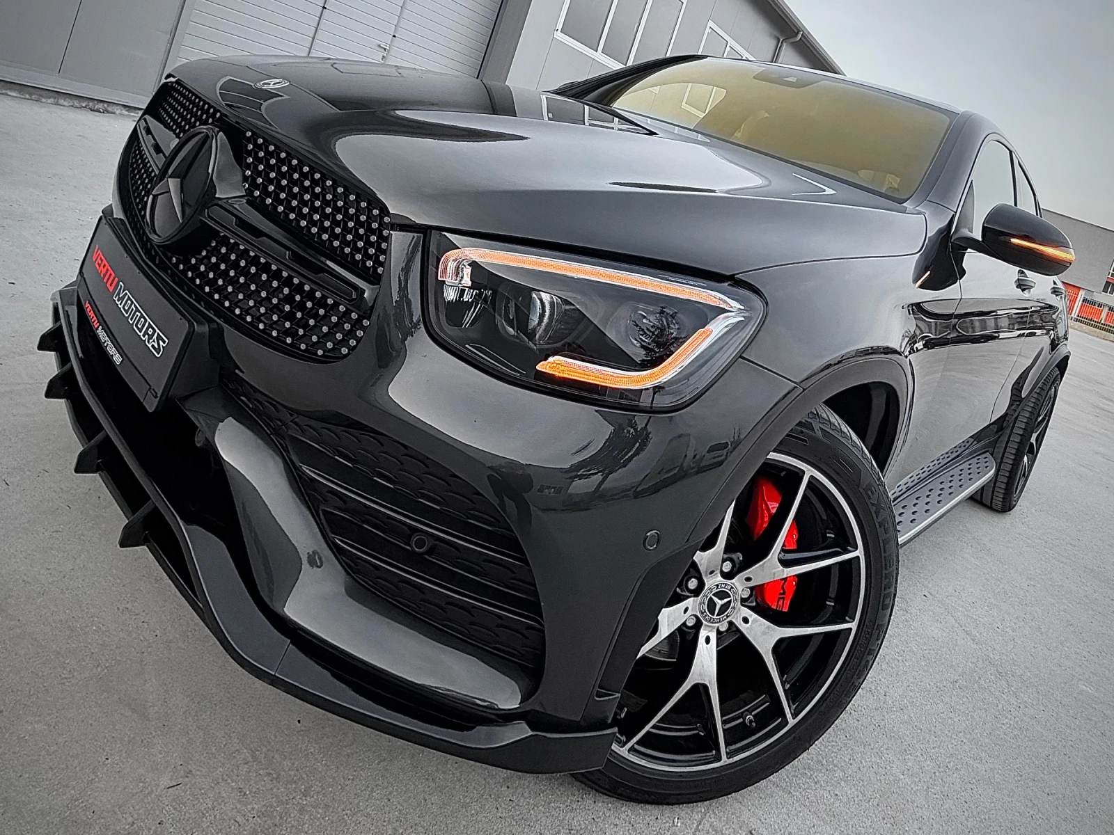 Mercedes-Benz GLC 220 COUPE/ PREMIUM AMG/ 9G/ 4MATIC/ 3xTV/ NIGHT PACK, снимка 17 - Автомобили и джипове - 53927721