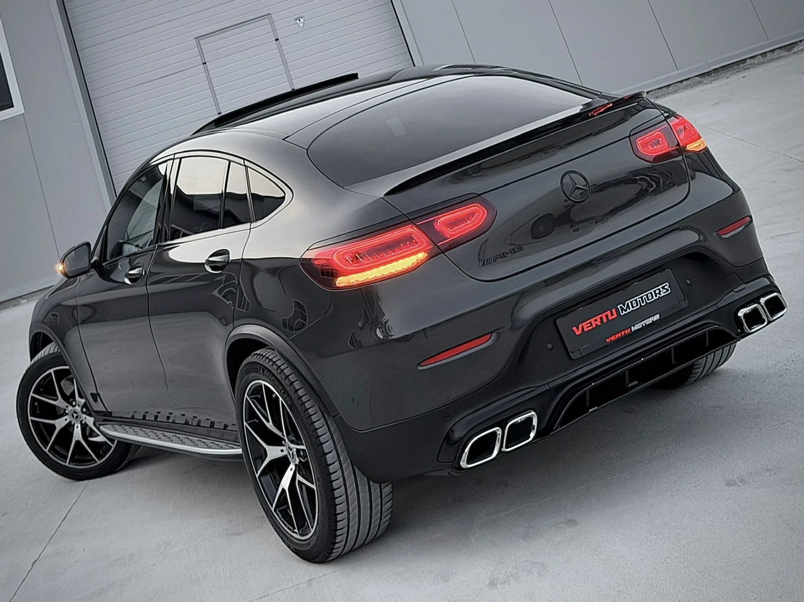 Mercedes-Benz GLC 220 COUPE/ PREMIUM AMG/ 9G/ 4MATIC/ 3xTV/ NIGHT PACK, снимка 5 - Автомобили и джипове - 53927721