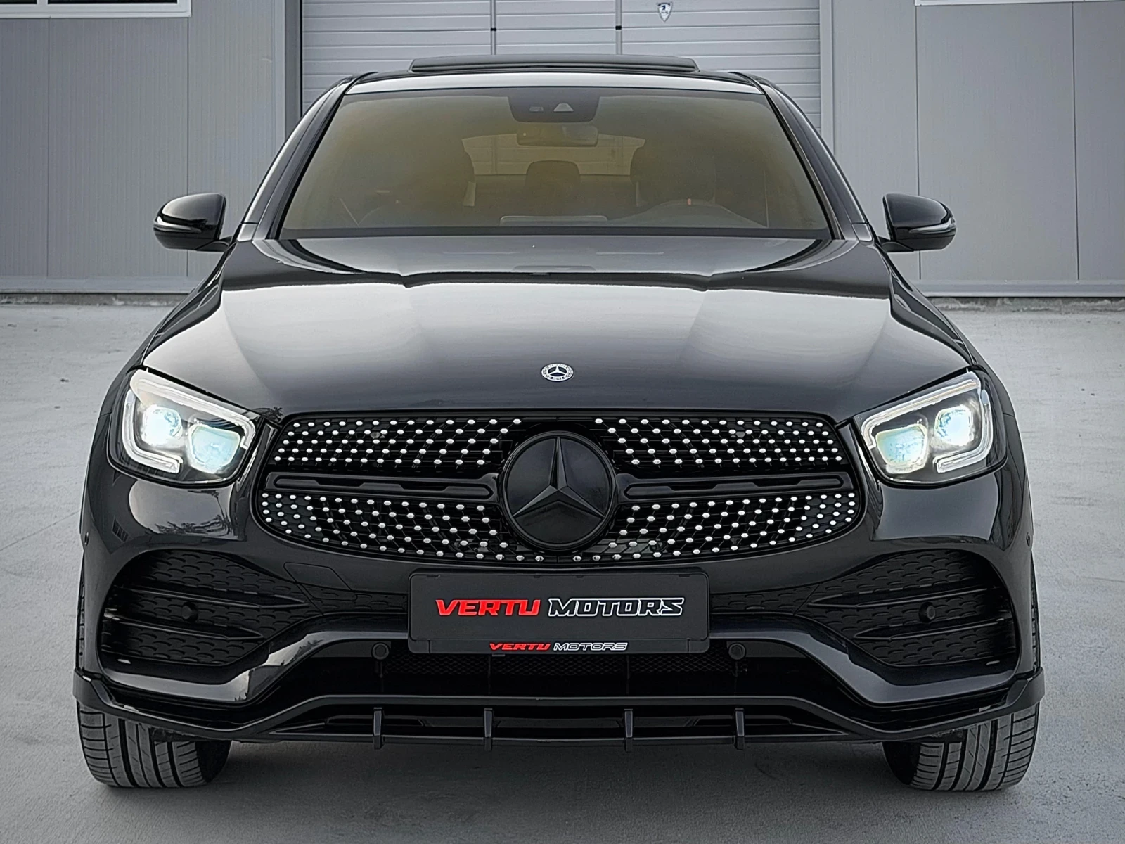Mercedes-Benz GLC 220 COUPE/ PREMIUM AMG/ 9G/ 4MATIC/ 3xTV/ NIGHT PACK, снимка 3 - Автомобили и джипове - 53927721
