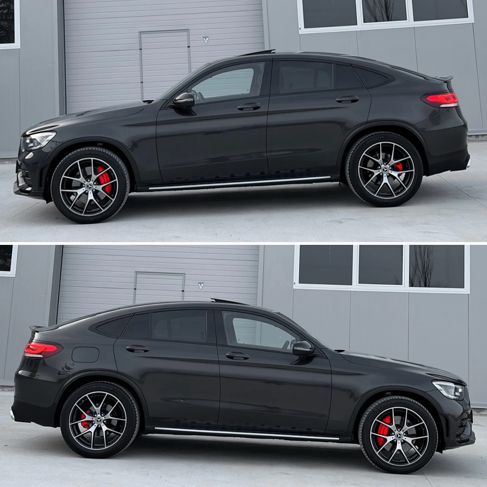 Mercedes-Benz GLC 220 COUPE/ PREMIUM AMG/ 9G/ 4MATIC/ 3xTV/ NIGHT PACK, снимка 6 - Автомобили и джипове - 53927721