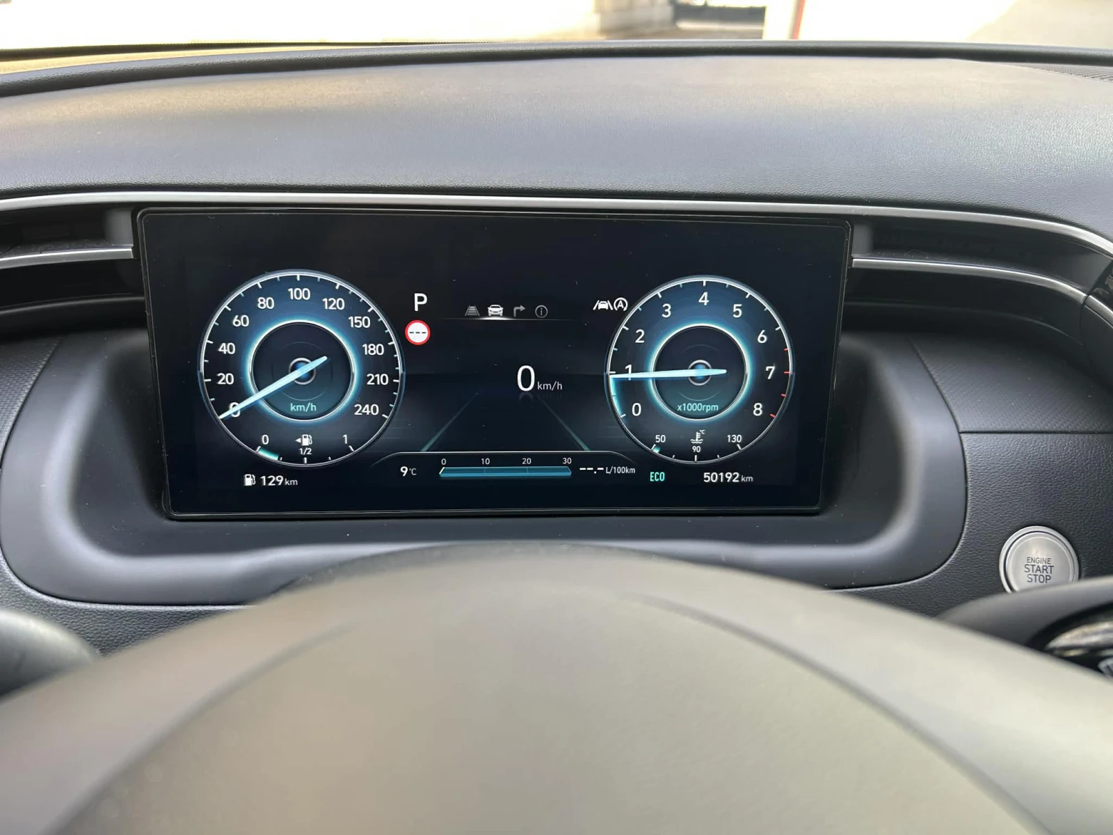 Hyundai Tucson Mild-HYBRID 1.6T-GDi, 48V/7-DCT, ГАРАНЦИОНЕН, снимка 11 - Автомобили и джипове - 53978767