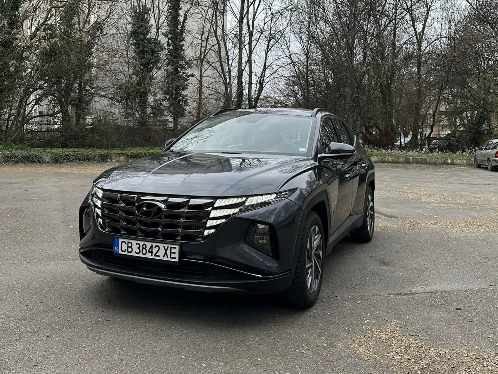 Hyundai Tucson Mild-HYBRID 1.6T-GDi, 48V/7-DCT, ГАРАНЦИОНЕН, снимка 2 - Автомобили и джипове - 53978767