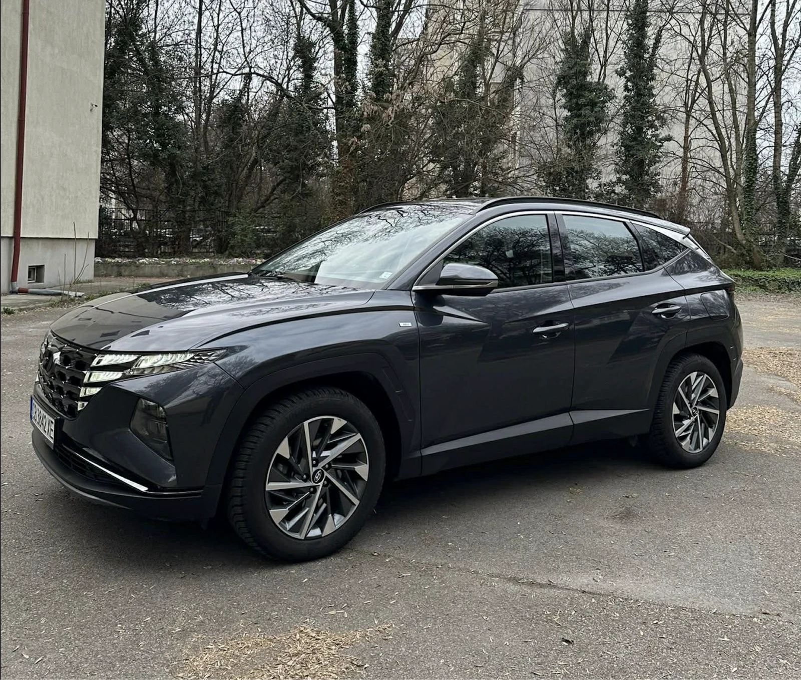 Hyundai Tucson Mild-HYBRID 1.6T-GDi, 48V/7-DCT, ГАРАНЦИОНЕН, снимка 3 - Автомобили и джипове - 53978767