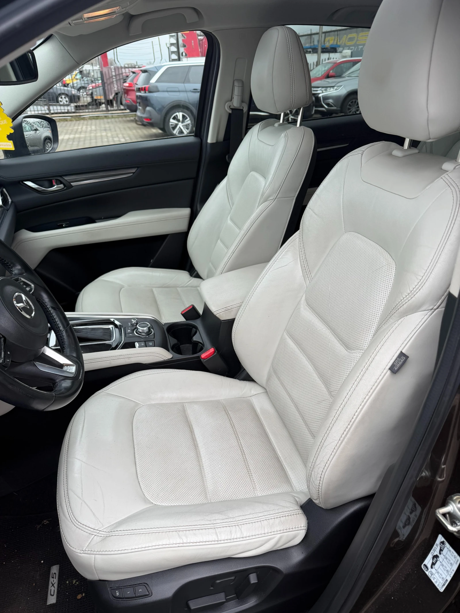 Mazda CX-5 2.2D AWD AVTOMAT/NAVI/PANORAMA/KOJA/KAMERA EURO 6, снимка 13 - Автомобили и джипове - 54067974