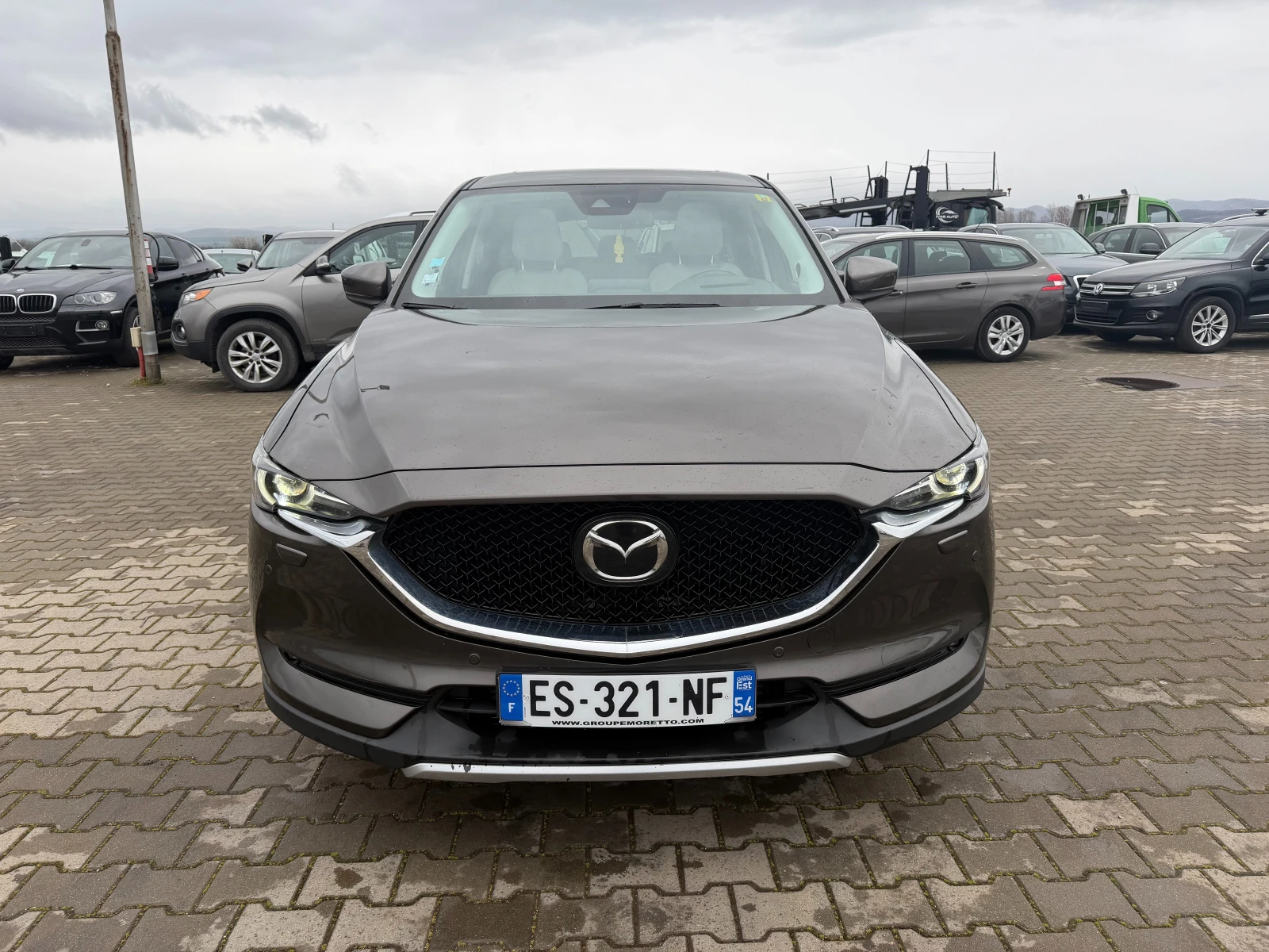 Mazda CX-5 2.2D AWD AVTOMAT/NAVI/PANORAMA/KOJA/KAMERA EURO 6, снимка 3 - Автомобили и джипове - 54067974