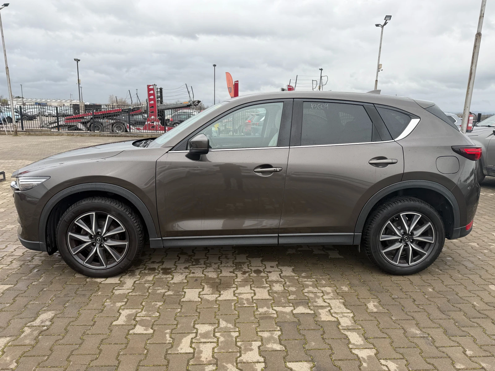 Mazda CX-5 2.2D AWD AVTOMAT/NAVI/PANORAMA/KOJA/KAMERA EURO 6, снимка 9 - Автомобили и джипове - 54067974