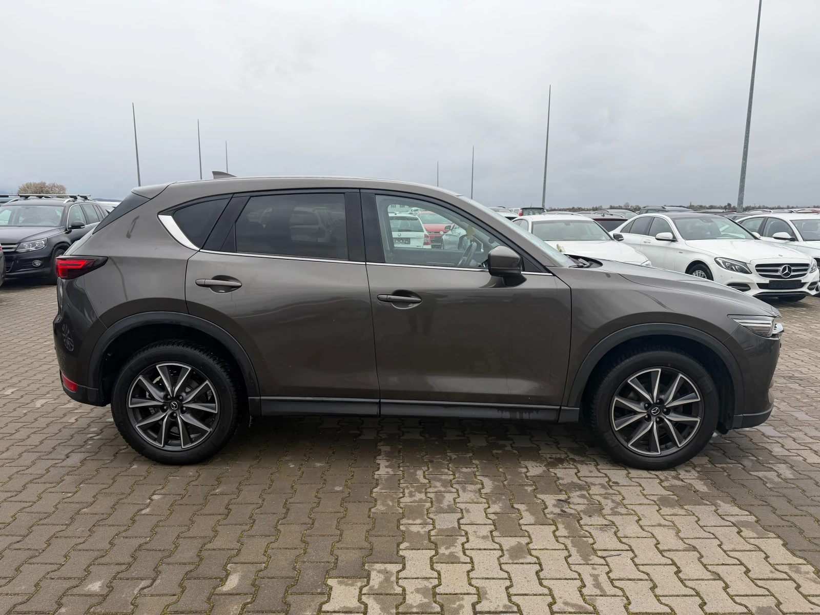 Mazda CX-5 2.2D AWD AVTOMAT/NAVI/PANORAMA/KOJA/KAMERA EURO 6, снимка 5 - Автомобили и джипове - 54067974