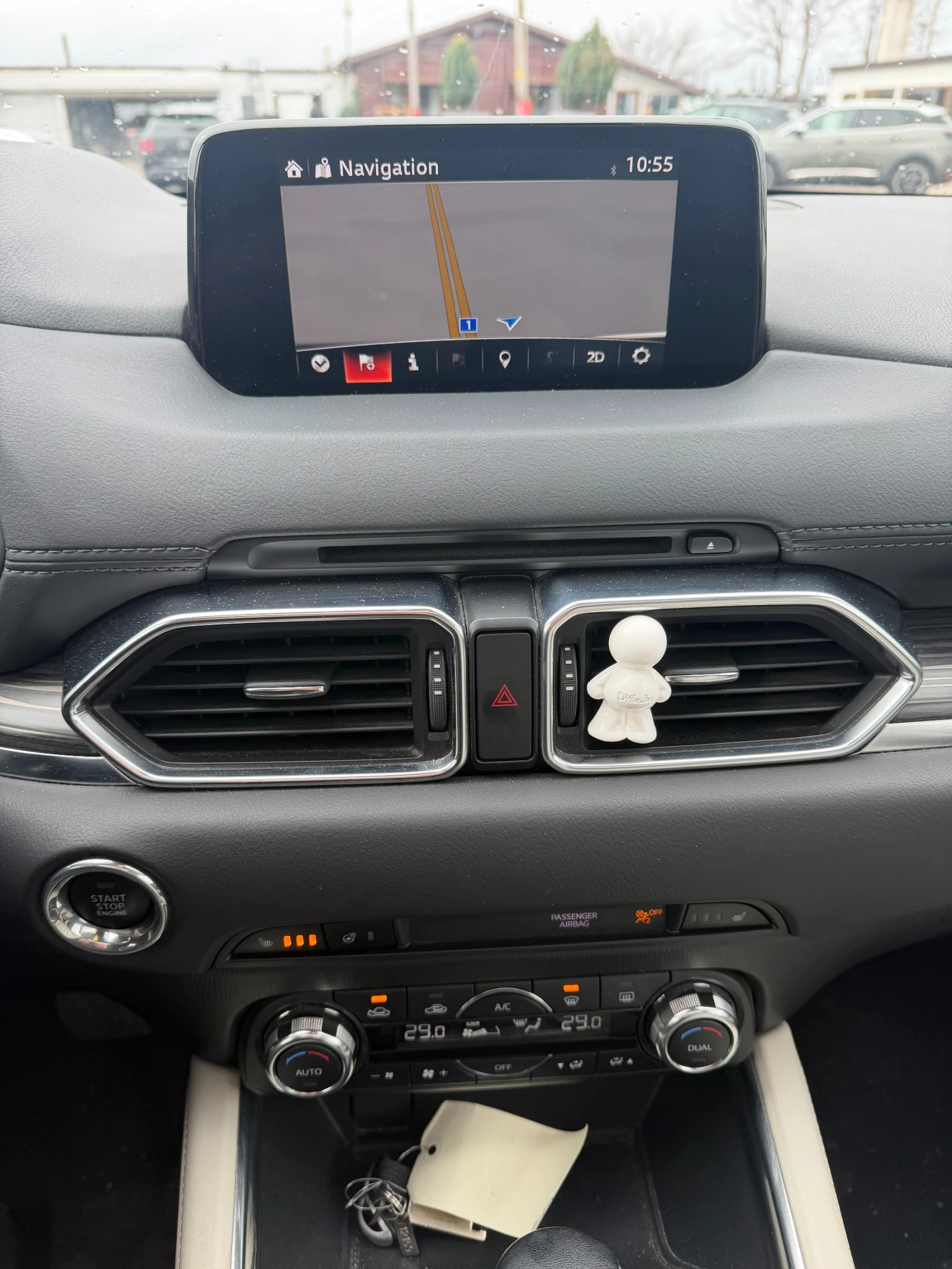 Mazda CX-5 2.2D AWD AVTOMAT/NAVI/PANORAMA/KOJA/KAMERA EURO 6, снимка 16 - Автомобили и джипове - 54067974