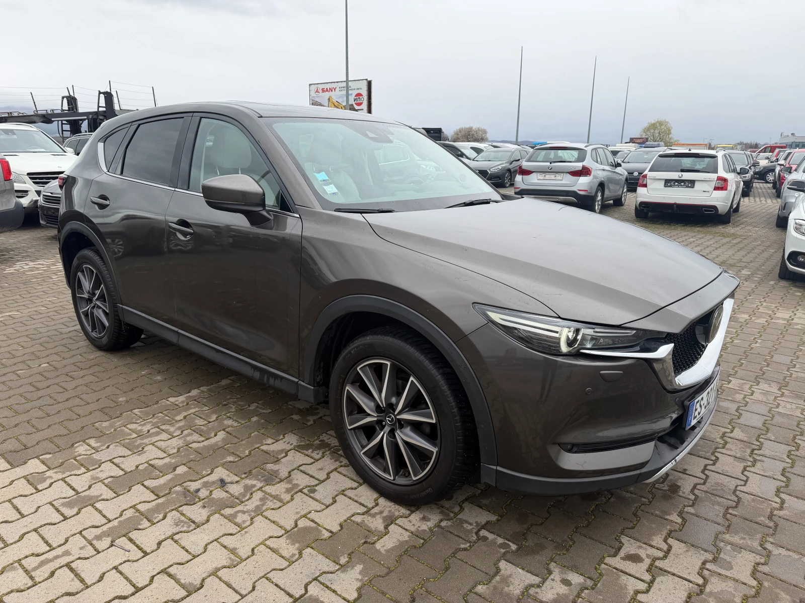 Mazda CX-5 2.2D AWD AVTOMAT/NAVI/PANORAMA/KOJA/KAMERA EURO 6, снимка 4 - Автомобили и джипове - 54067974
