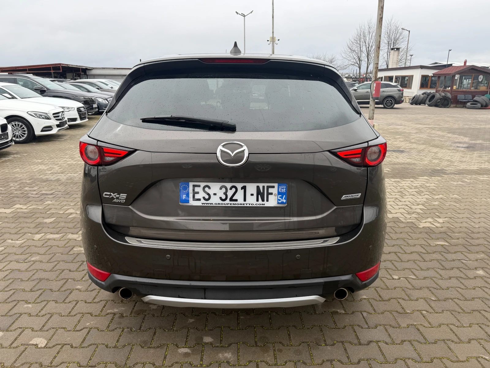 Mazda CX-5 2.2D AWD AVTOMAT/NAVI/PANORAMA/KOJA/KAMERA EURO 6, снимка 7 - Автомобили и джипове - 54067974