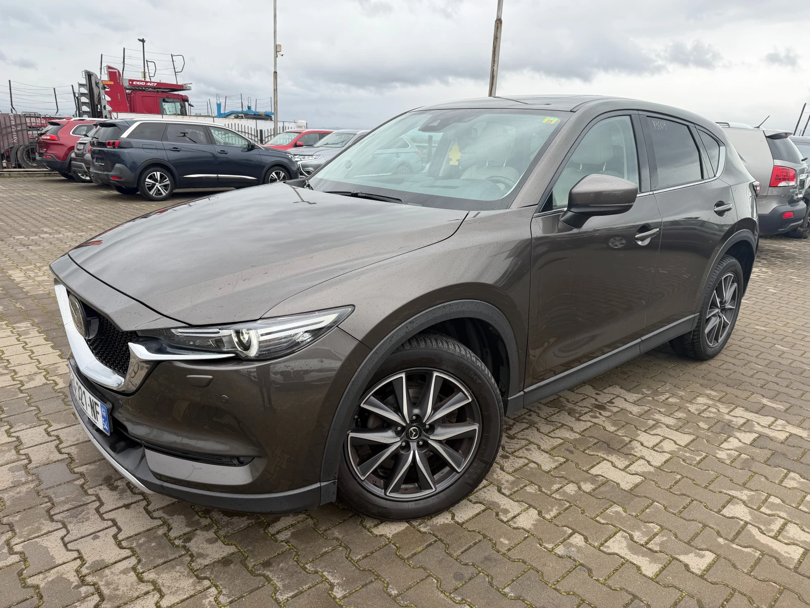 Mazda CX-5 2.2D AWD AVTOMAT/NAVI/PANORAMA/KOJA/KAMERA EURO 6