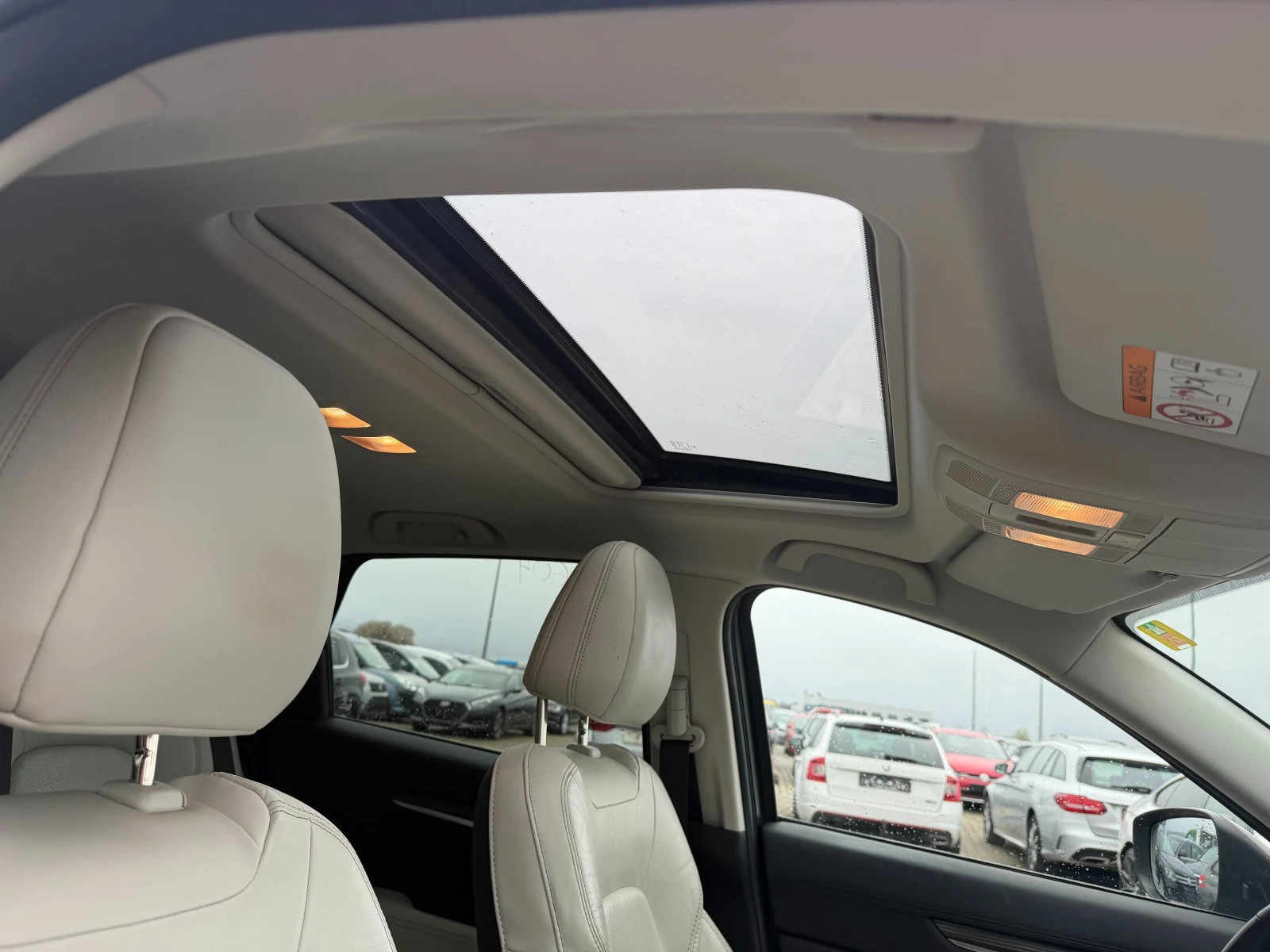 Mazda CX-5 2.2D AWD AVTOMAT/NAVI/PANORAMA/KOJA/KAMERA EURO 6, снимка 12 - Автомобили и джипове - 54067974