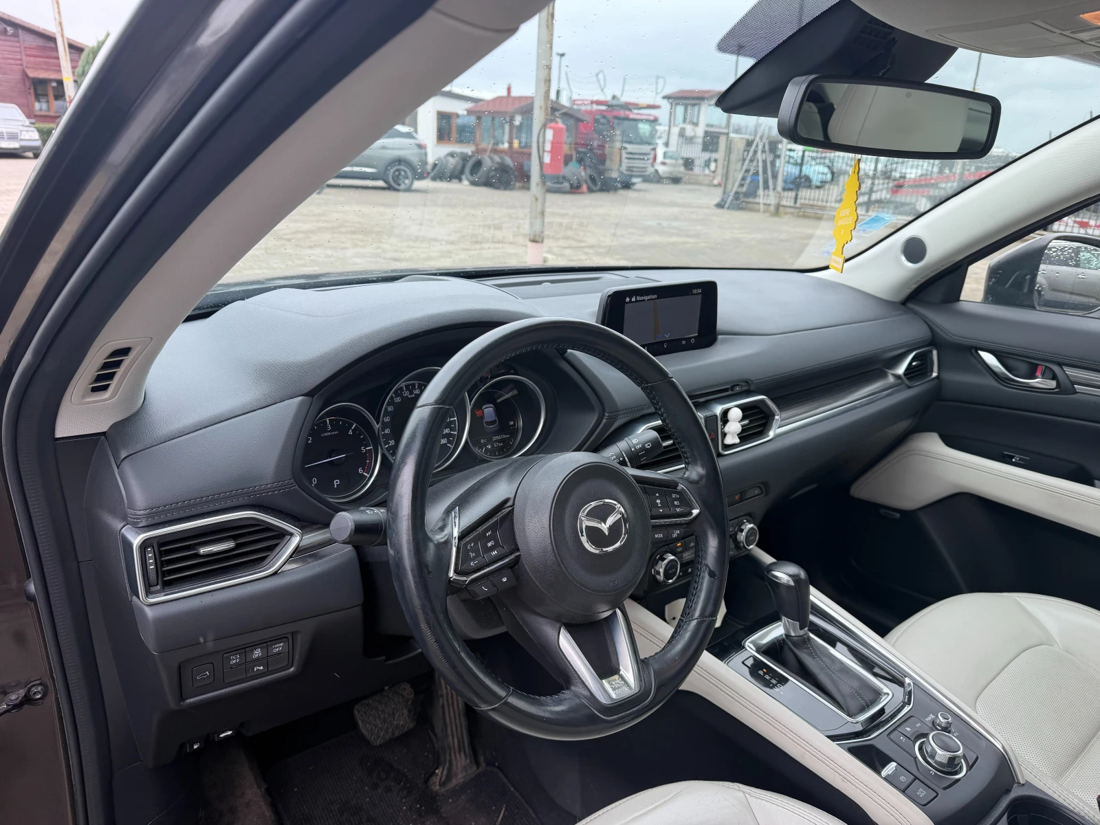 Mazda CX-5 2.2D AWD AVTOMAT/NAVI/PANORAMA/KOJA/KAMERA EURO 6, снимка 14 - Автомобили и джипове - 54067974