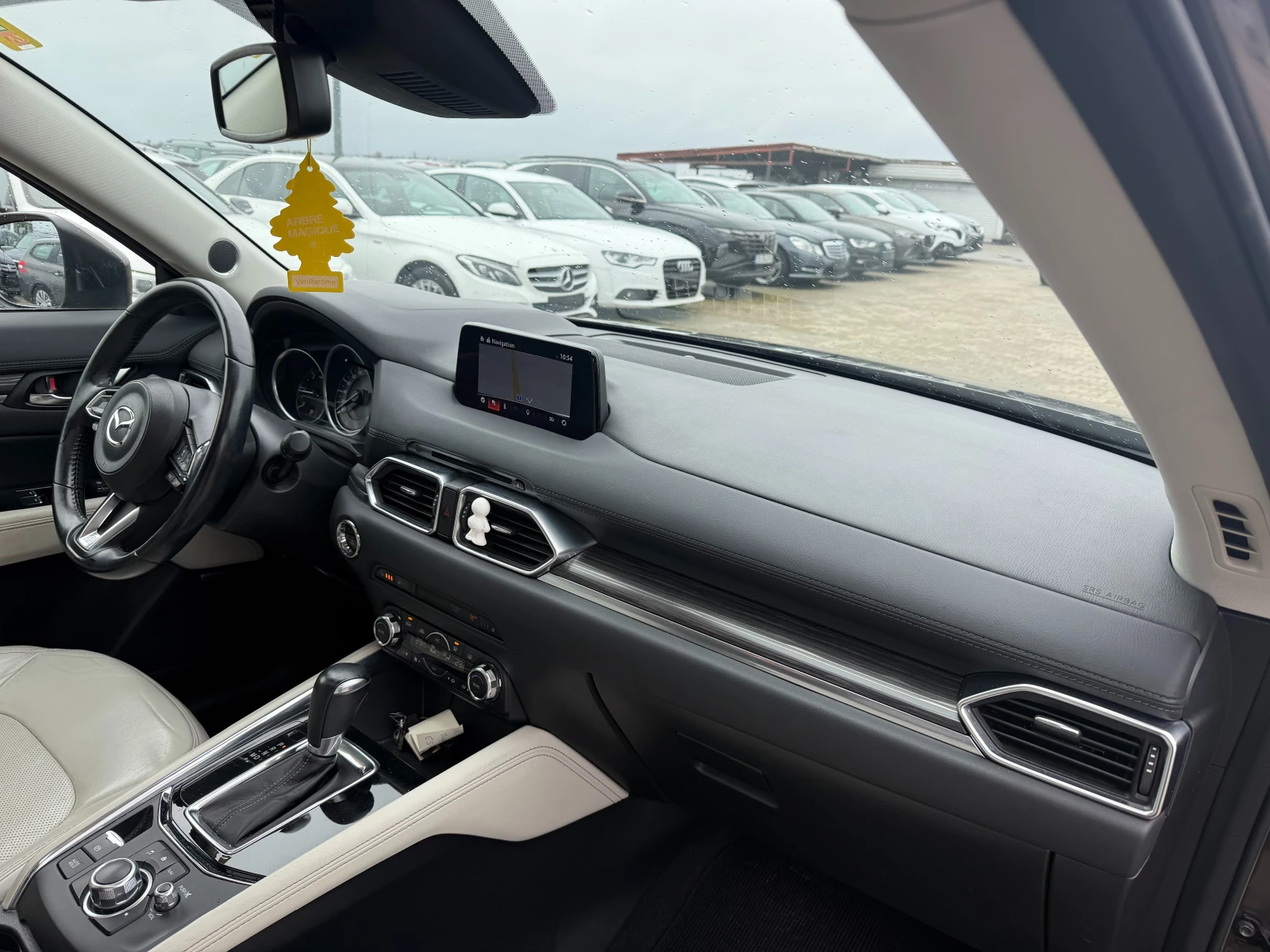 Mazda CX-5 2.2D AWD AVTOMAT/NAVI/PANORAMA/KOJA/KAMERA EURO 6, снимка 11 - Автомобили и джипове - 54067974