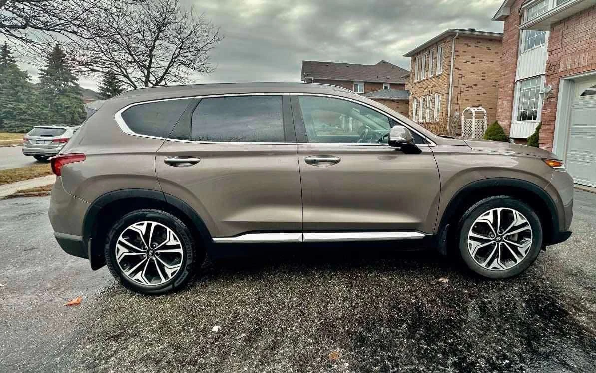 Hyundai Santa fe * Ultimate * ПАНОРАМА * ПОДГРЕВИ * ОБДУХВАНЕ * , снимка 3 - Автомобили и джипове - 54112794