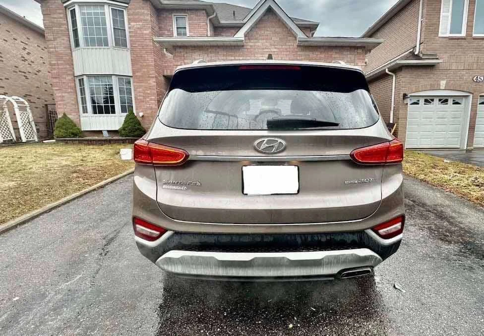 Hyundai Santa fe * Ultimate * ПАНОРАМА * ПОДГРЕВИ * ОБДУХВАНЕ * , снимка 4 - Автомобили и джипове - 54112794