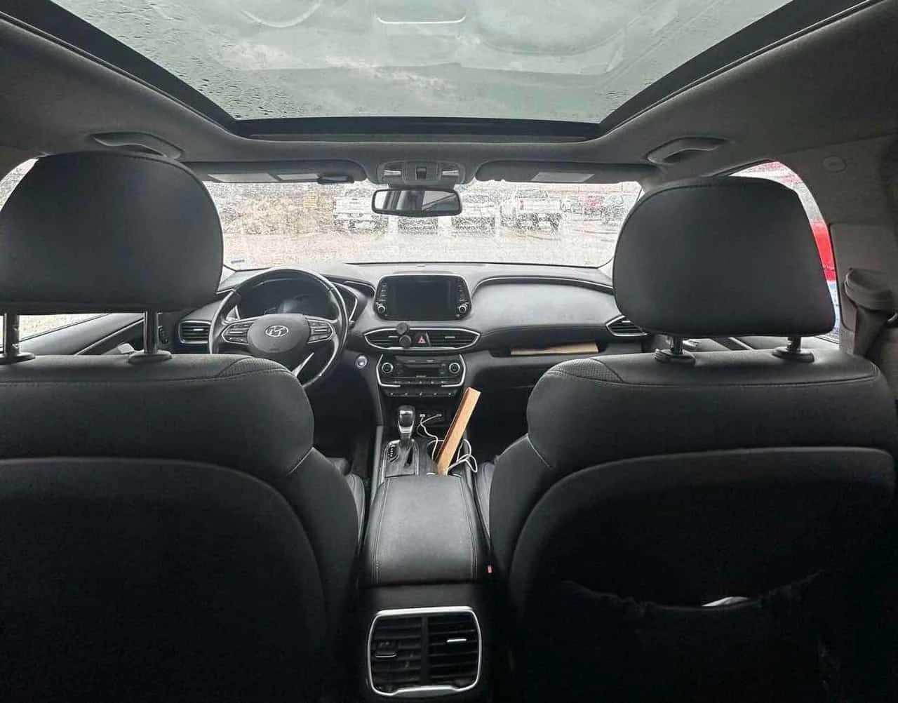 Hyundai Santa fe * Ultimate * ПАНОРАМА * ПОДГРЕВИ * ОБДУХВАНЕ * , снимка 9 - Автомобили и джипове - 54112794