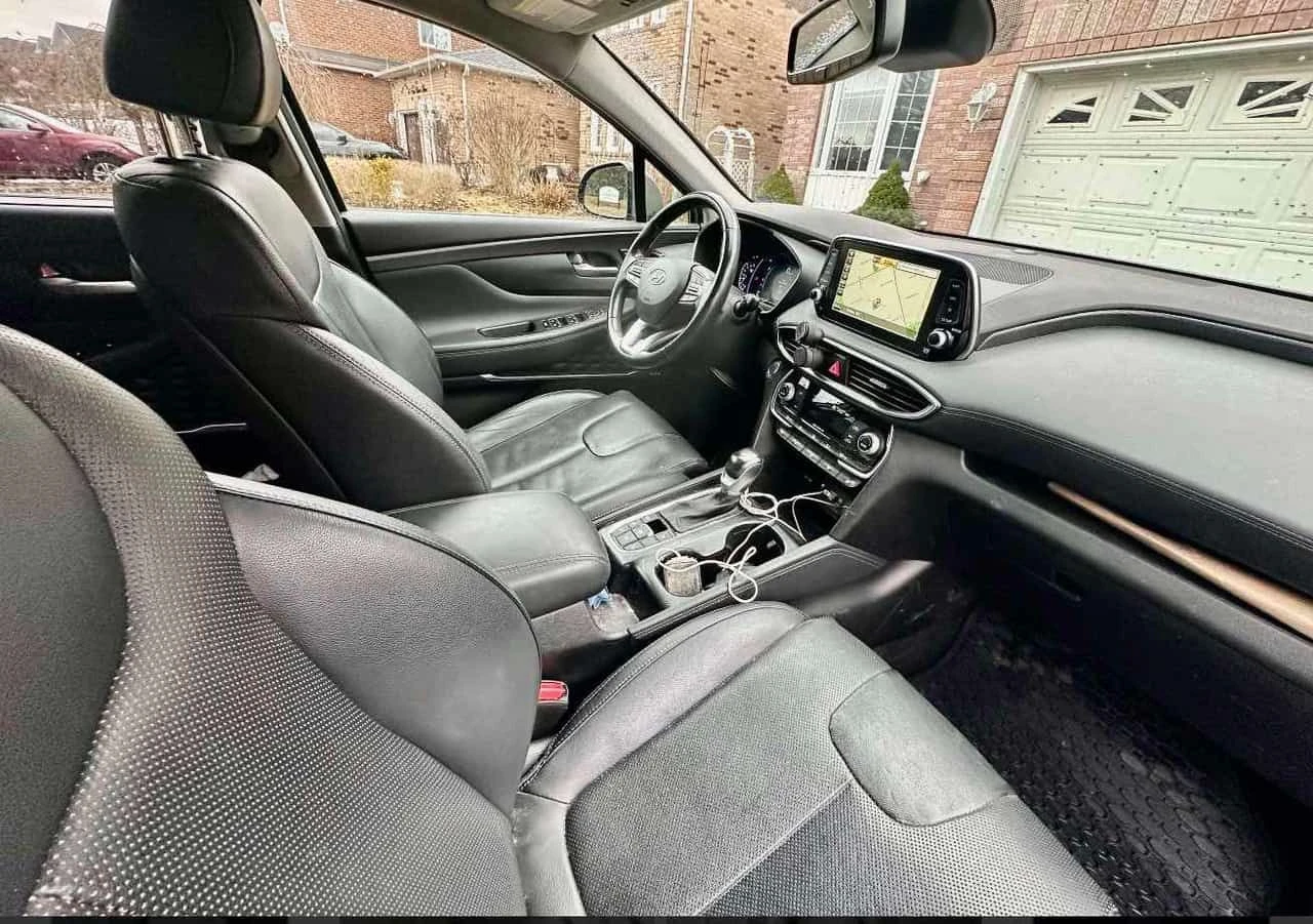 Hyundai Santa fe * Ultimate * ПАНОРАМА * ПОДГРЕВИ * ОБДУХВАНЕ * , снимка 7 - Автомобили и джипове - 54112794