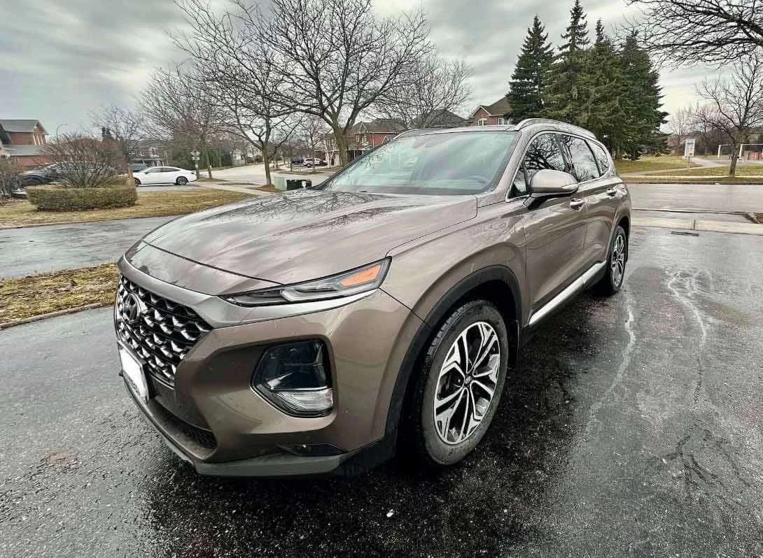 Hyundai Santa fe * Ultimate * ПАНОРАМА * ПОДГРЕВИ * ОБДУХВАНЕ *  | Auto.bg — изображение 1