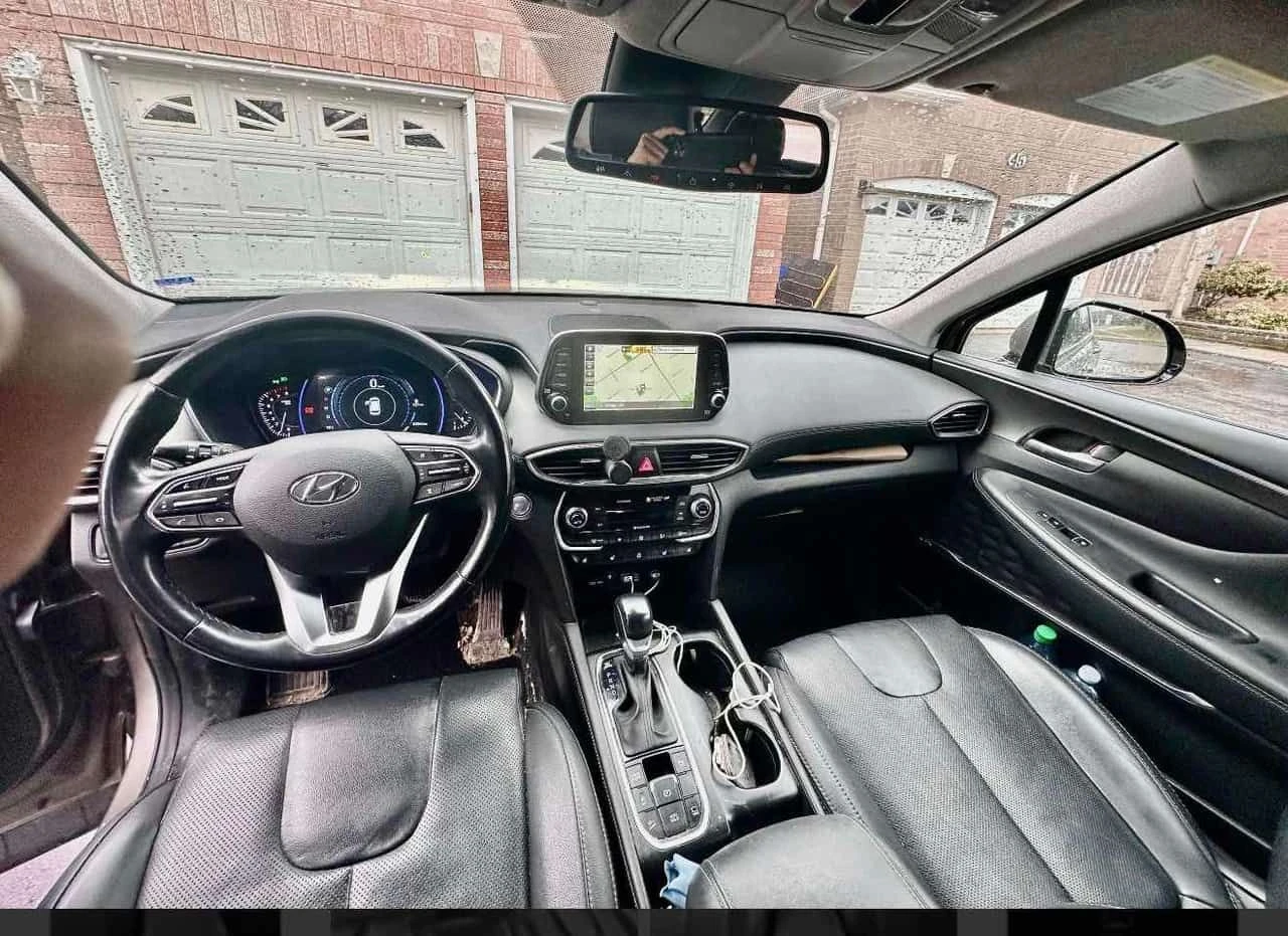 Hyundai Santa fe * Ultimate * ПАНОРАМА * ПОДГРЕВИ * ОБДУХВАНЕ * , снимка 6 - Автомобили и джипове - 54112794