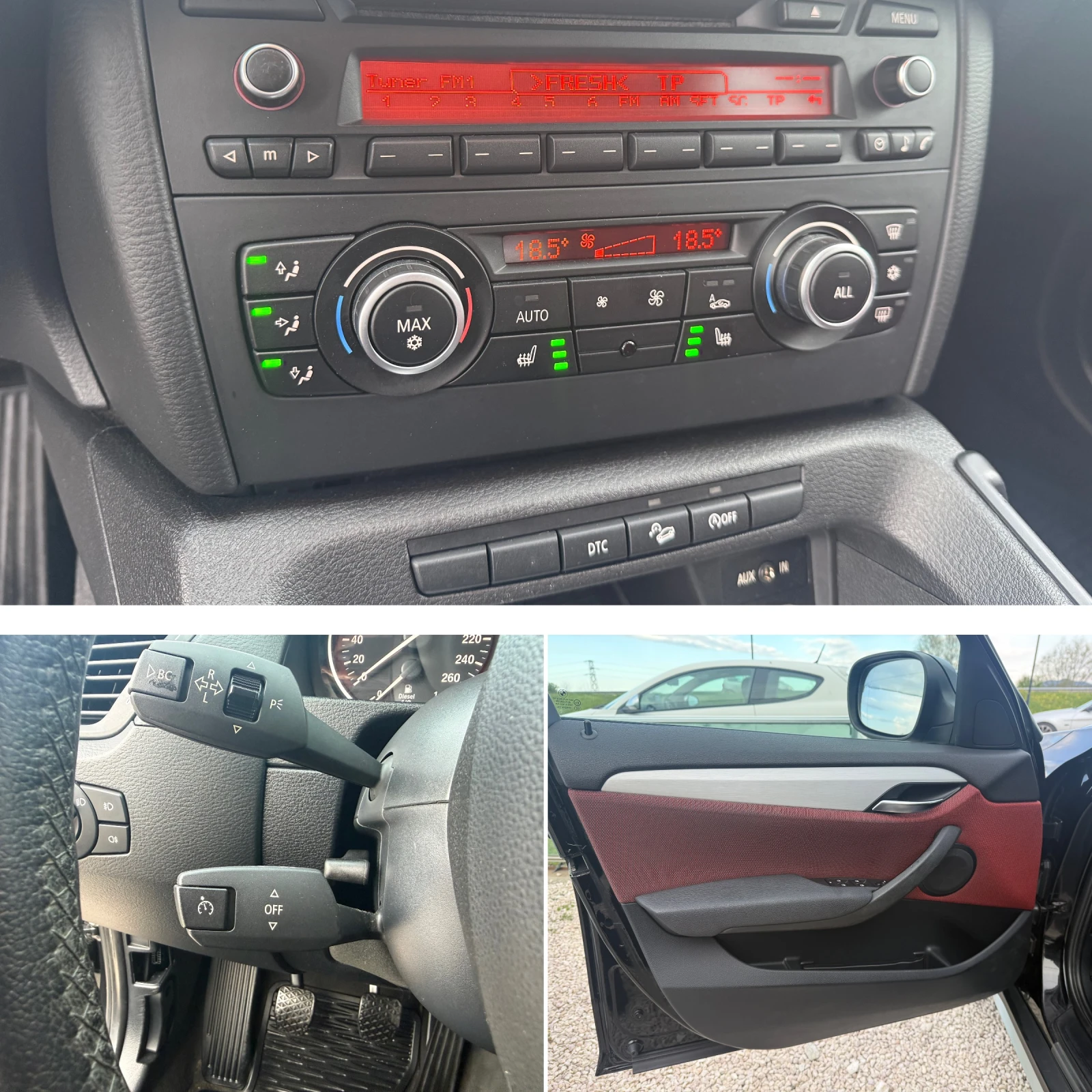 BMW X1 20d, X-drive, 177кс, снимка 11 - Автомобили и джипове - 54165459