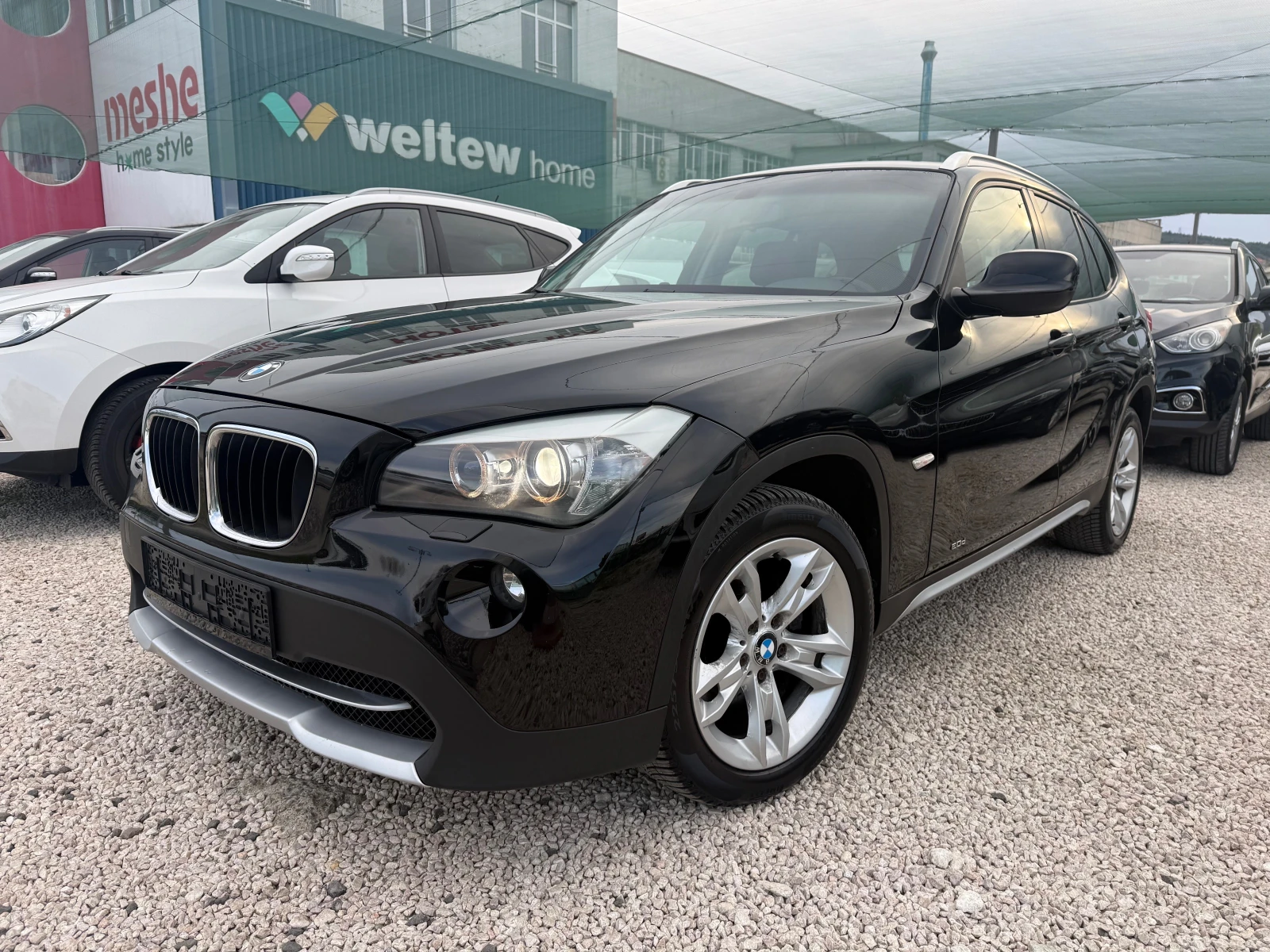 BMW X1 20d, X-drive, 177кс