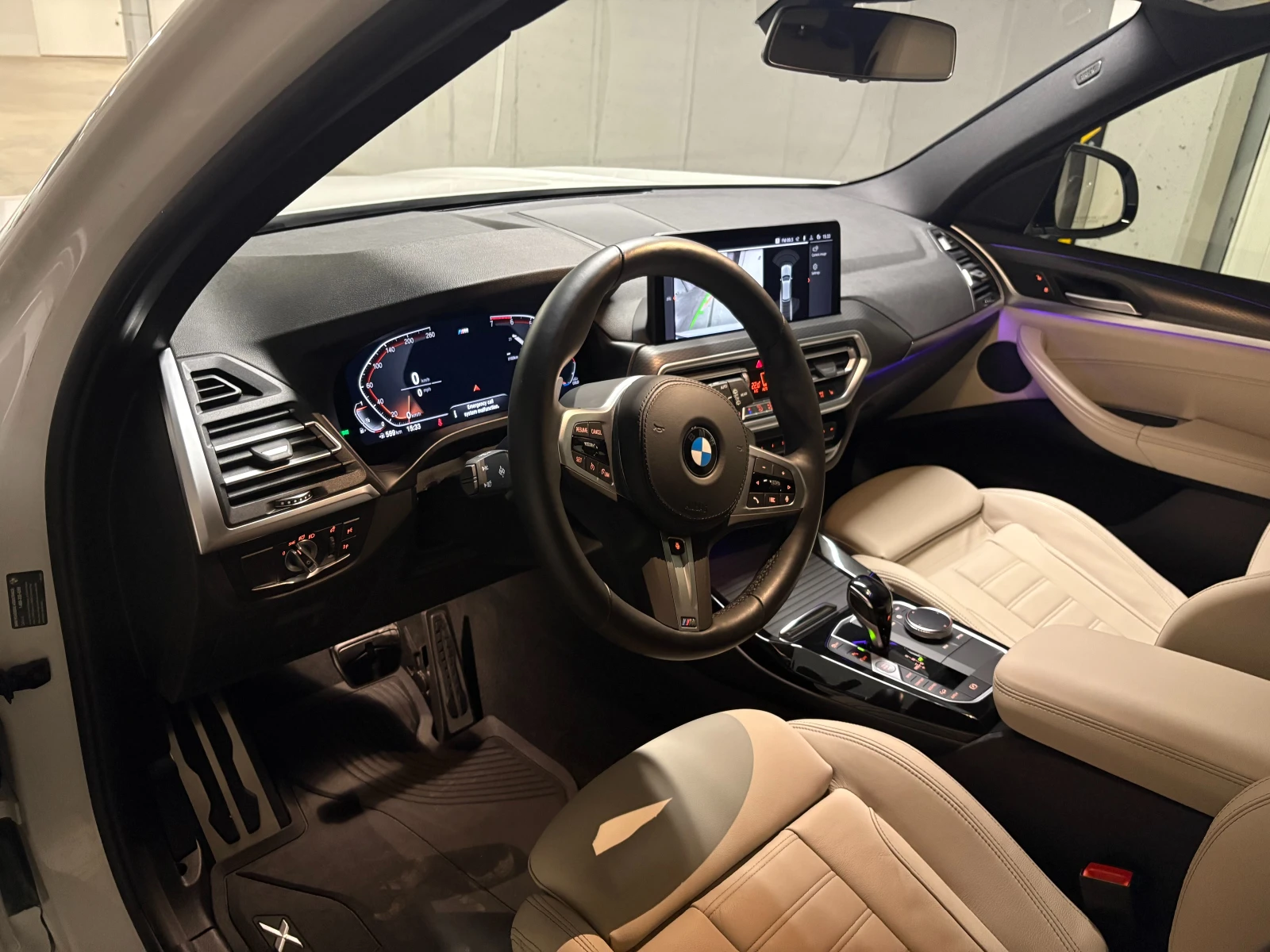 BMW X3 3.0i Xdrive, снимка 9 - Автомобили и джипове - 54410570