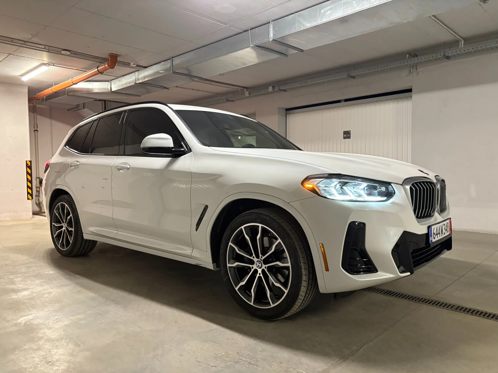 BMW X3 3.0i Xdrive, снимка 5 - Автомобили и джипове - 54410570