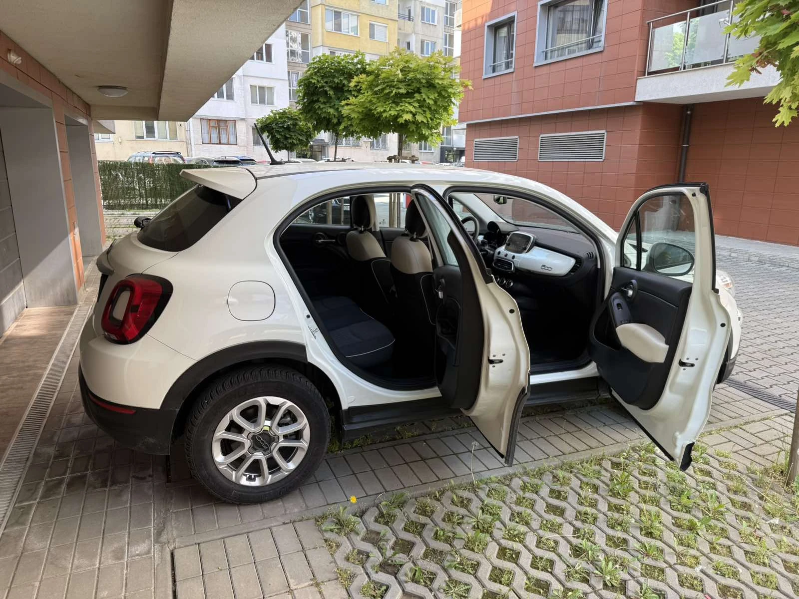 Fiat 500X 37000 км, снимка 6 - Автомобили и джипове - 54553998