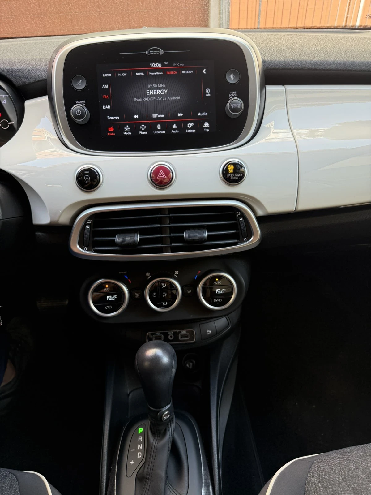 Fiat 500X 37000 км, снимка 12 - Автомобили и джипове - 54553998