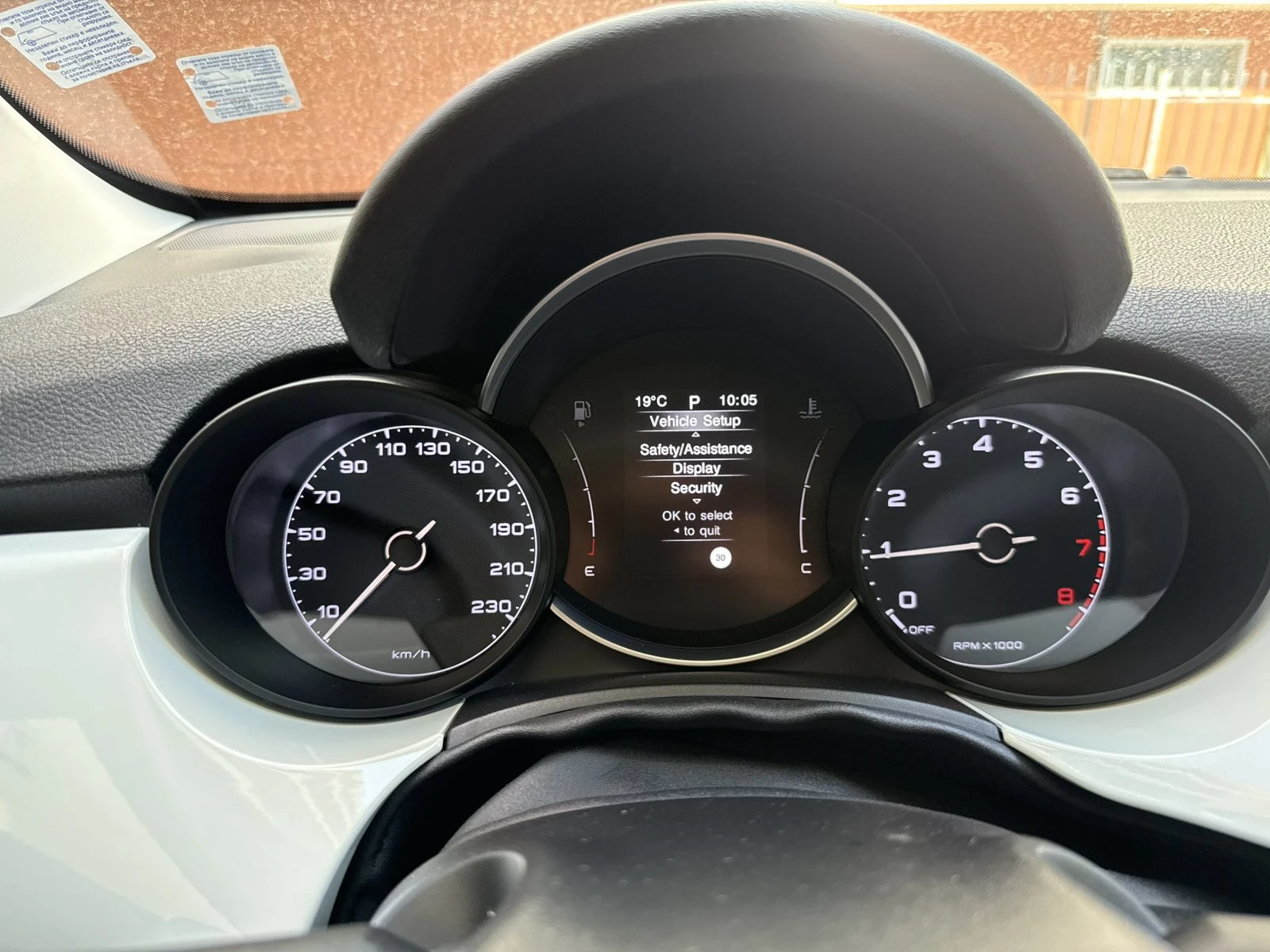Fiat 500X 37000 км, снимка 13 - Автомобили и джипове - 54553998