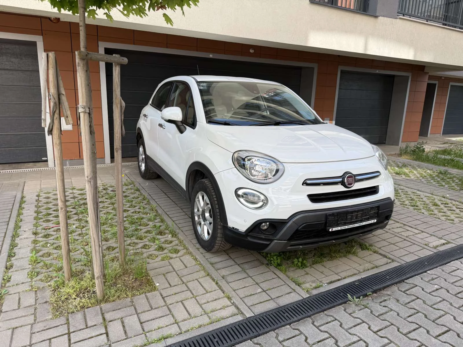 Fiat 500X 37000 км