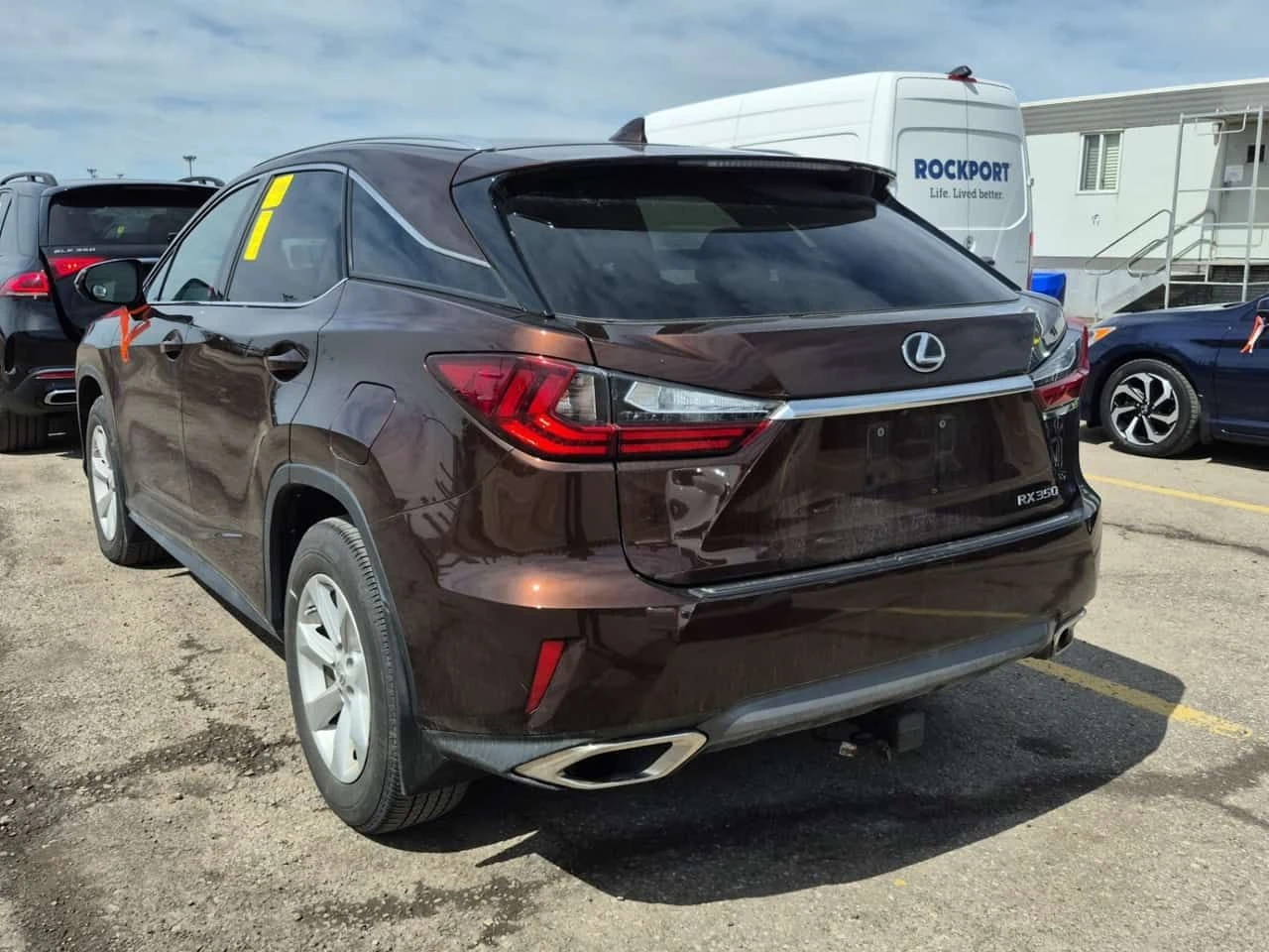 Lexus RX 350 * CARFAX * Без инциденти * , снимка 4 - Автомобили и джипове - 54596531