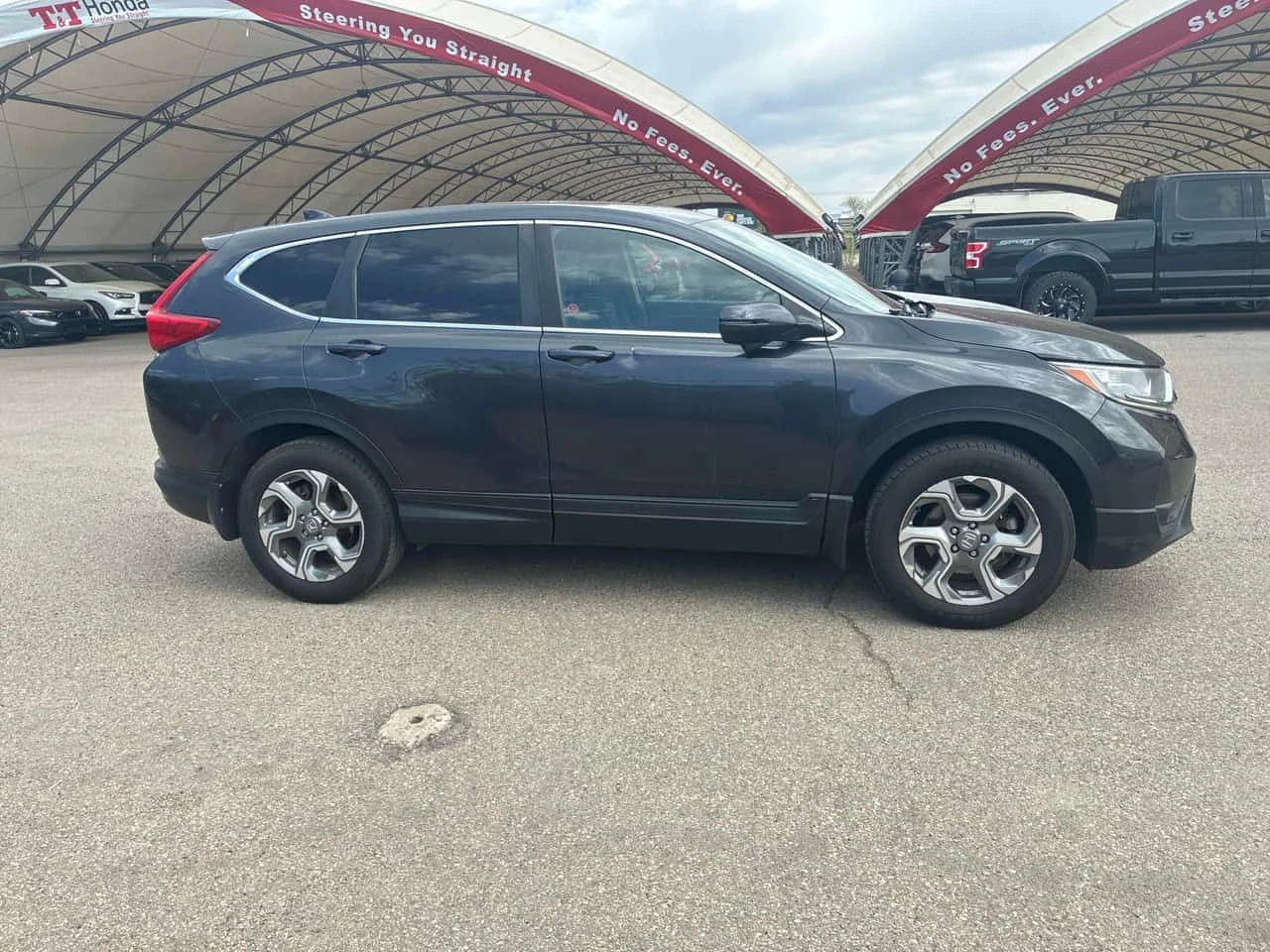 Honda Cr-v * EX * АВТОКРЕДИТ БЕЗ ПЪРВОНАЧАЛНА ВНОСКА* , снимка 3 - Автомобили и джипове - 54701701
