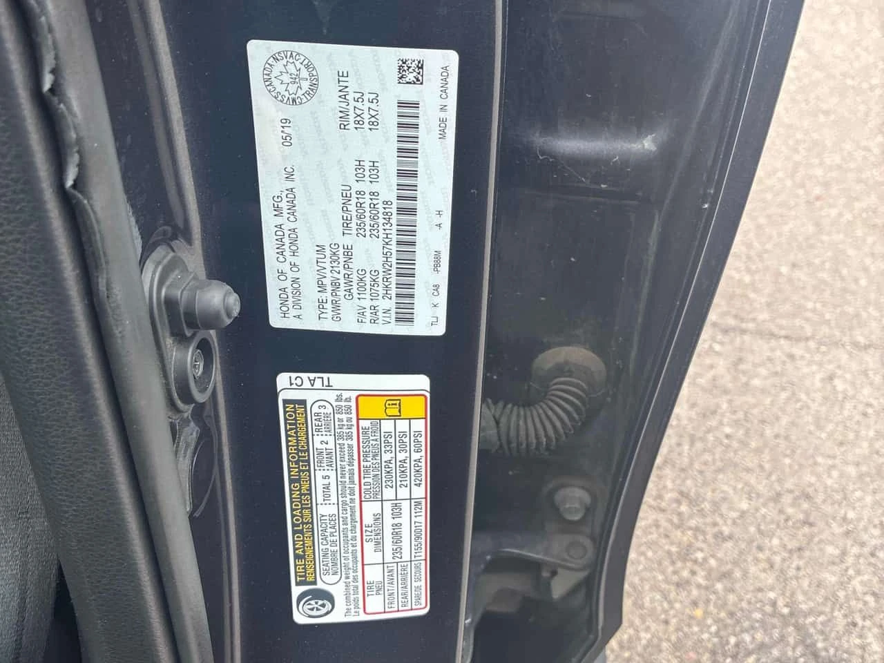 Honda Cr-v * EX * АВТОКРЕДИТ БЕЗ ПЪРВОНАЧАЛНА ВНОСКА* , снимка 15 - Автомобили и джипове - 54701701