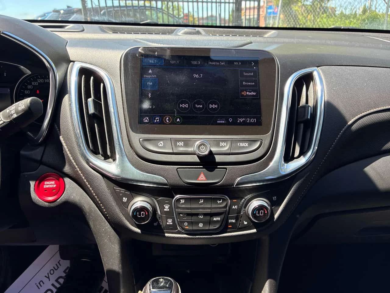 Chevrolet Equinox * Premier * CARFAX * 2 КЛЮЧА * KEYLESS * ПОДГРЕВ, снимка 9 - Автомобили и джипове - 54873045