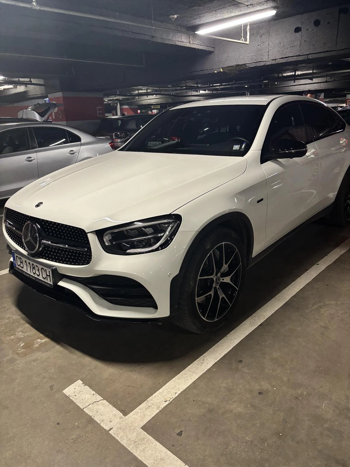 Mercedes-Benz GLC 300 Coupe 4M AMG LineAirBody