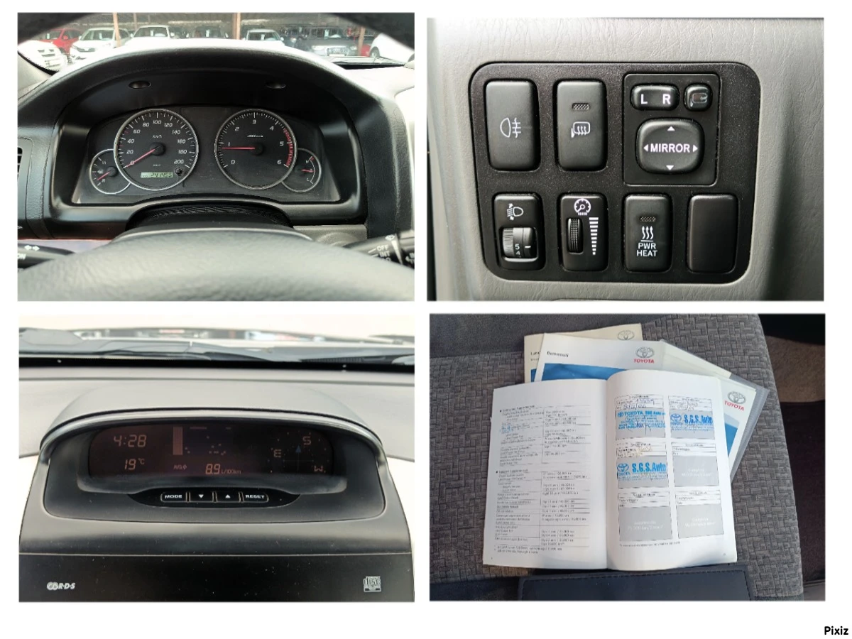 Toyota Land cruiser 3.0 D4D* 4X4* БАВНИ* БЛОКАЖ* ИТАЛИЯ* , снимка 15 - Автомобили и джипове - 55180866
