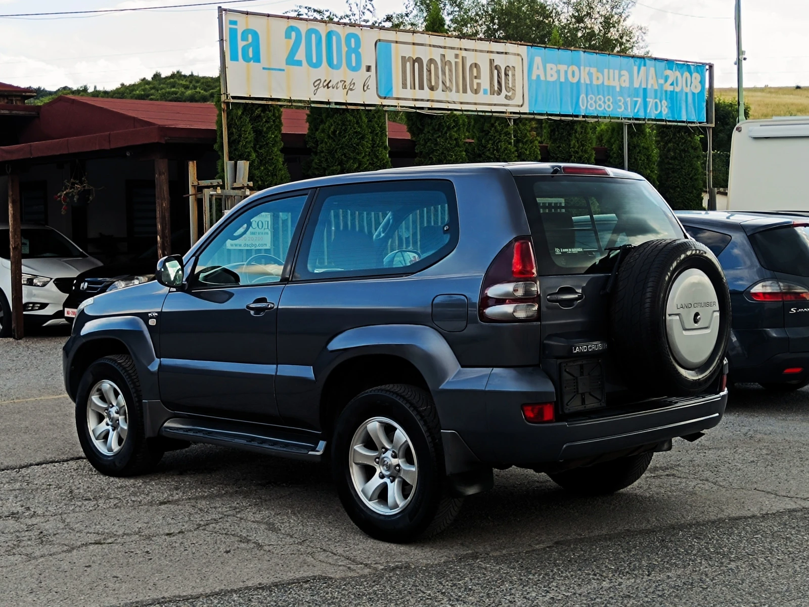 Toyota Land cruiser 3.0 D4D* 4X4* БАВНИ* БЛОКАЖ* ИТАЛИЯ* , снимка 6 - Автомобили и джипове - 55180866